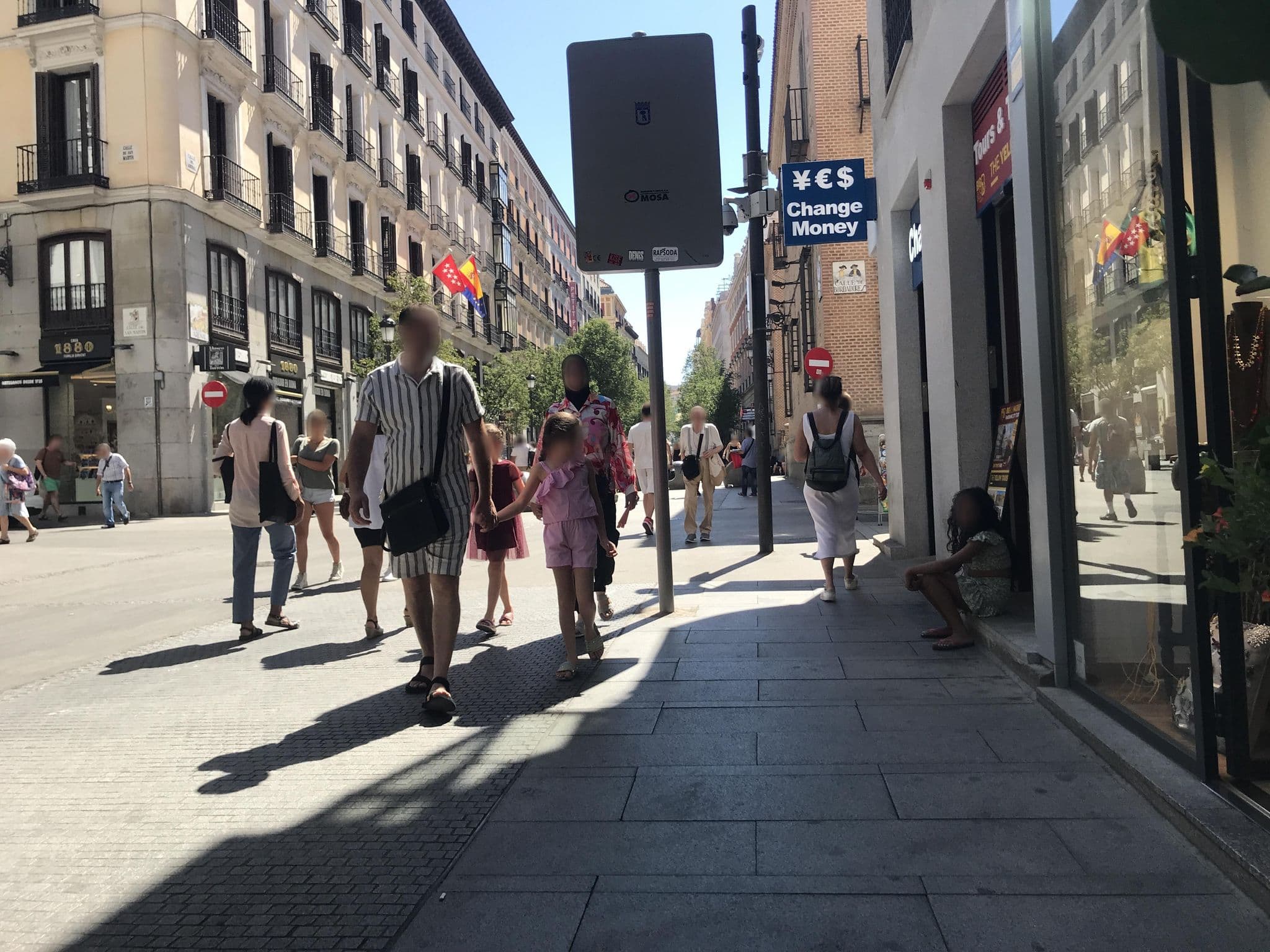 Street view near Hotel Francisco I, Sol — © miguel_andrade (CC BY-SA · Mapillary)
