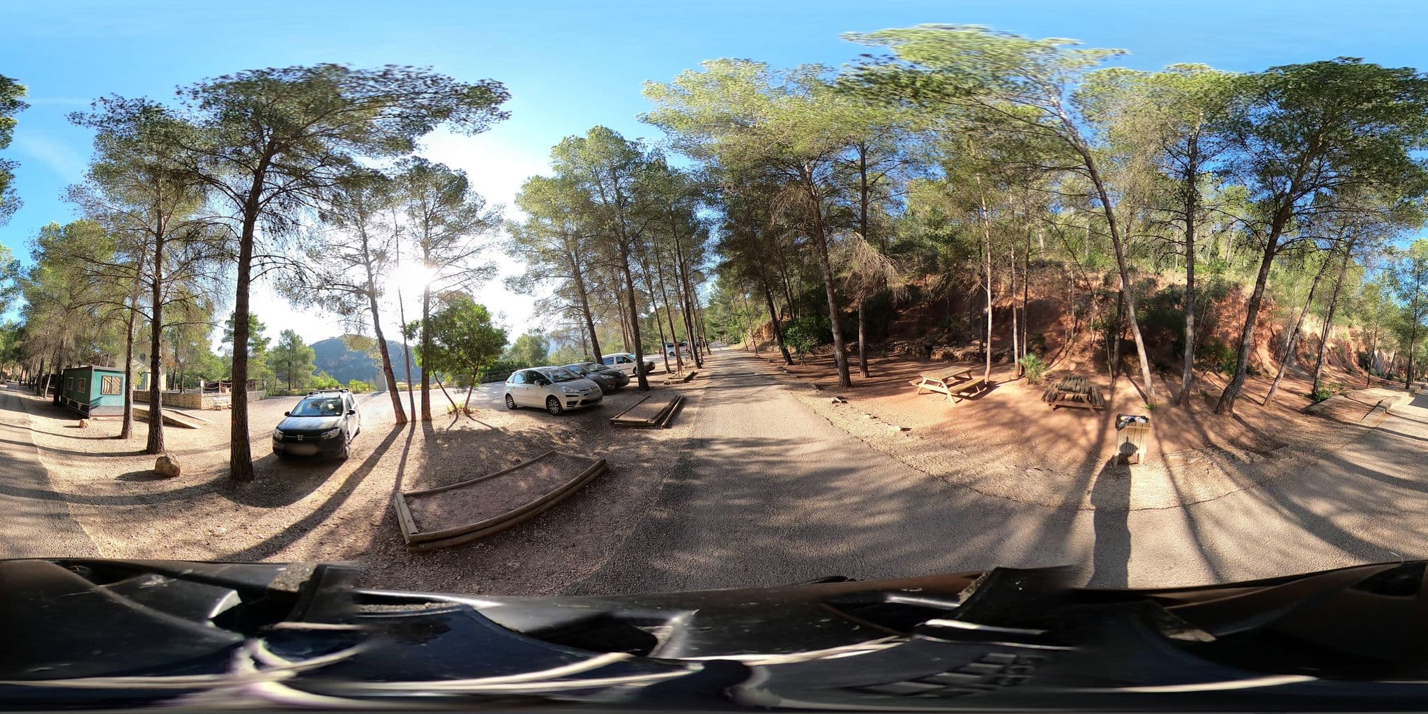 Street view near Estació Benifallet, Gandesa — © meteolasenia (CC BY-SA · Mapillary)