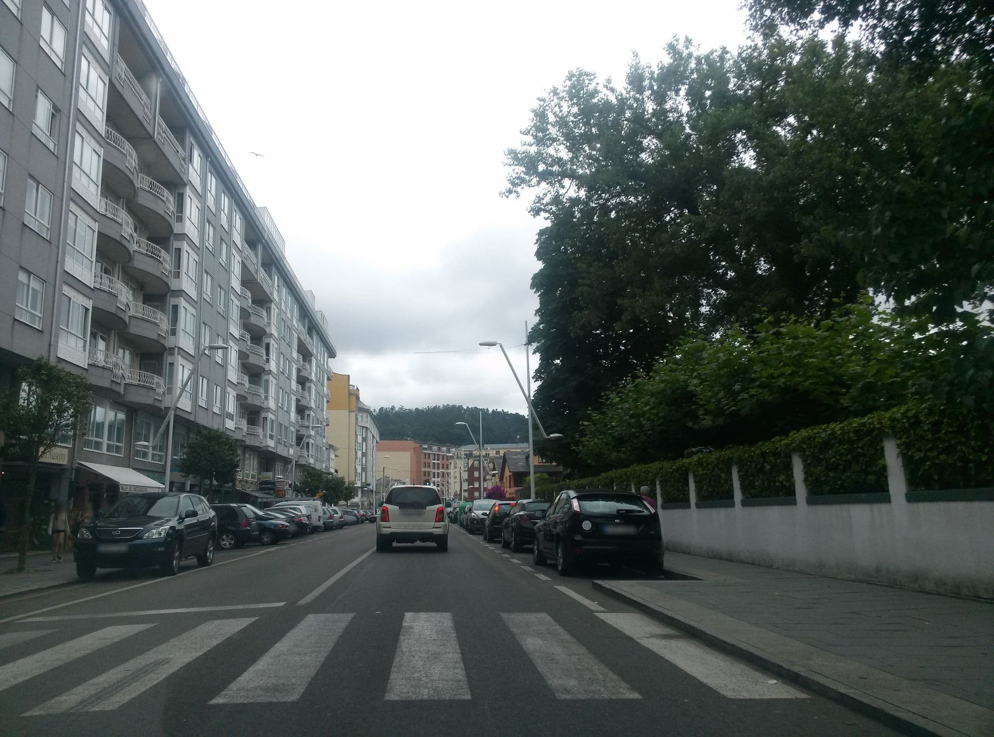 Street view near Duerming Park Viveiro, Viveiro — © gaptpro (CC BY-SA · Mapillary)