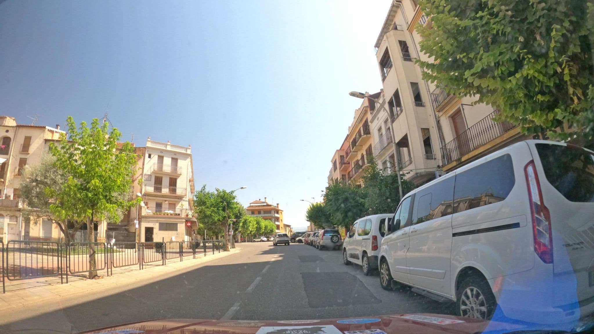 Street view near Hostal La Canonja, Tremp — © masterofnoroad (CC BY-SA · Mapillary)