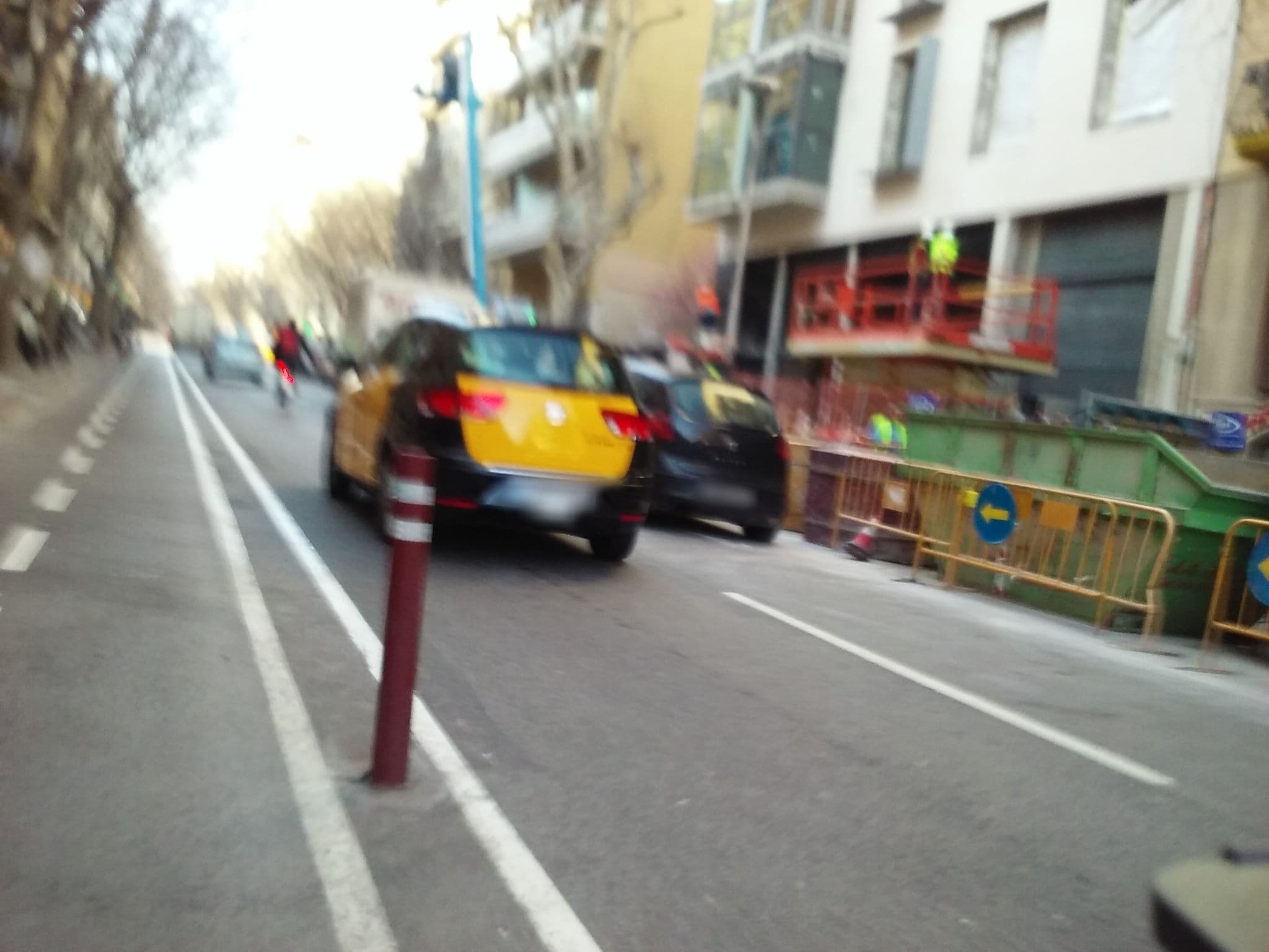 Street view near Axel TWO Barcelona, Sant Antoni — © geoinquiet (CC BY-SA · Mapillary)