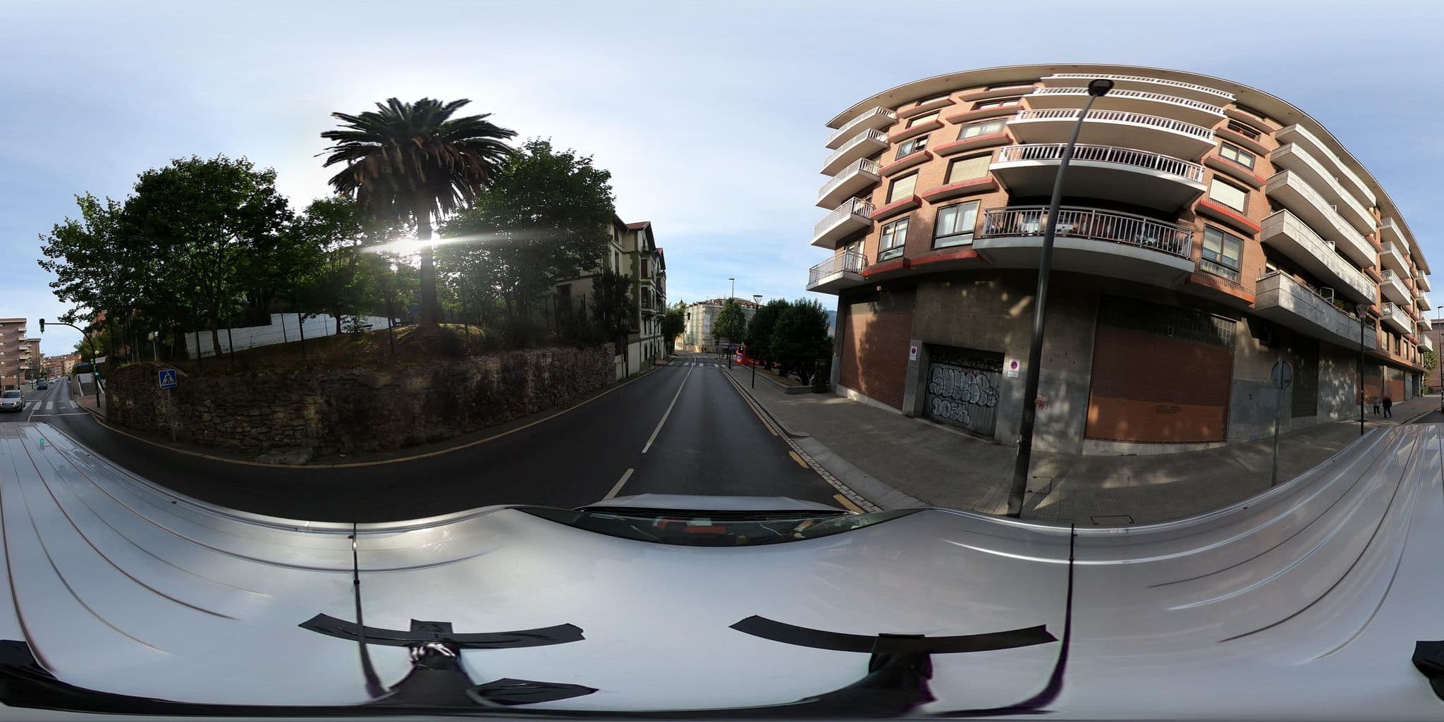 Street view near All Iron, Santutxu — © pierreserpe (CC BY-SA · Mapillary)