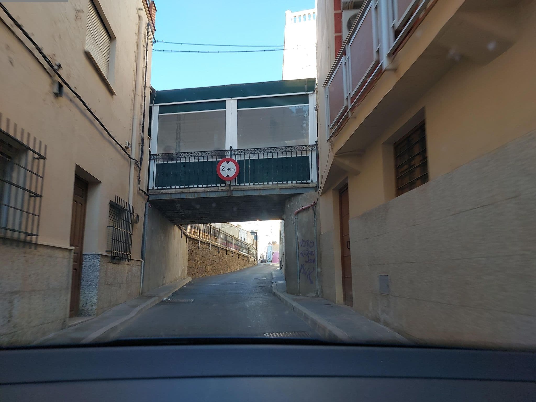 Street view near El Puente, Tabernas — © Manfred66 (CC BY-SA · Mapillary)