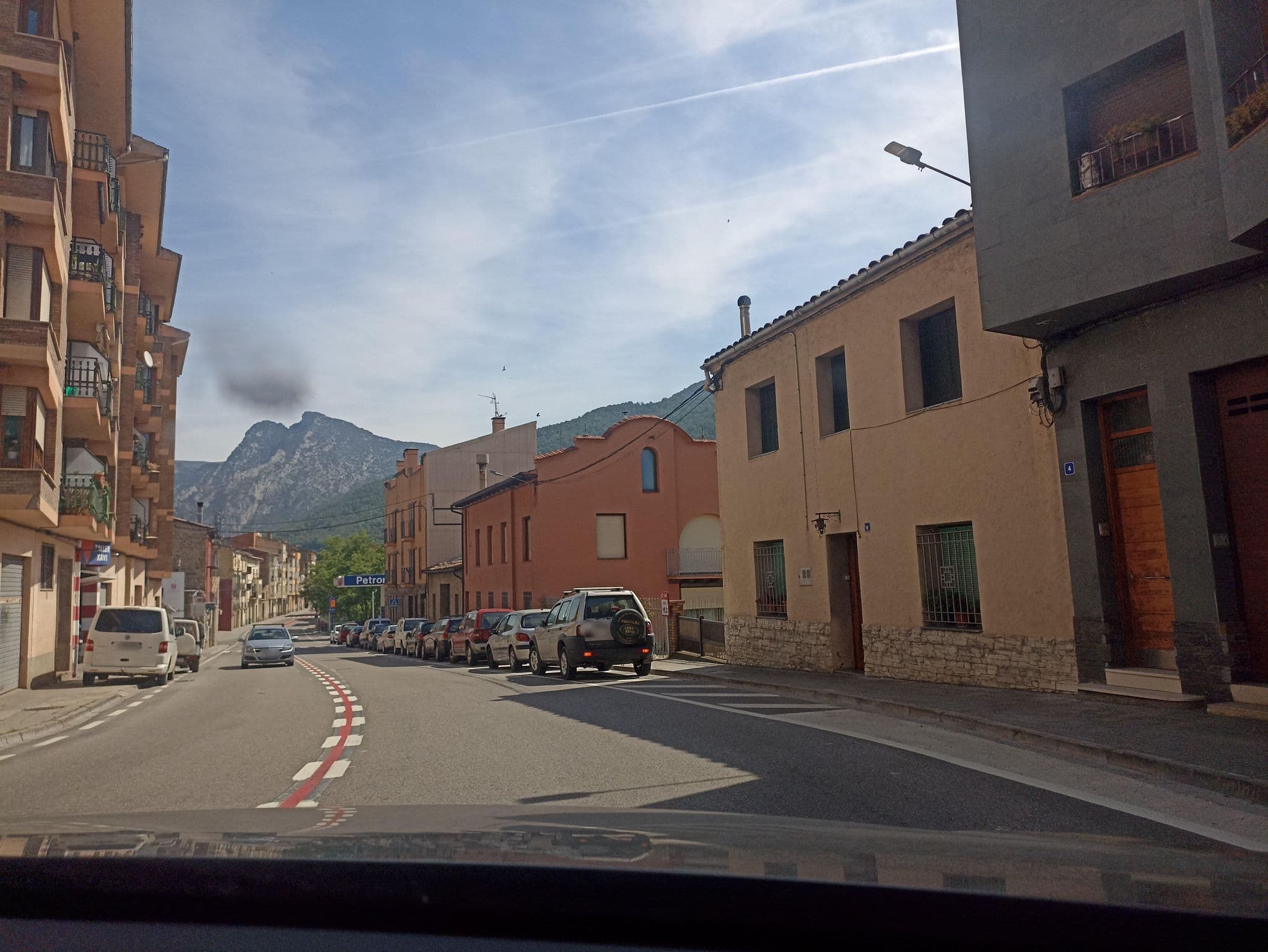 Street view near la Cabana, Oliana — © toniserra (CC BY-SA · Mapillary)