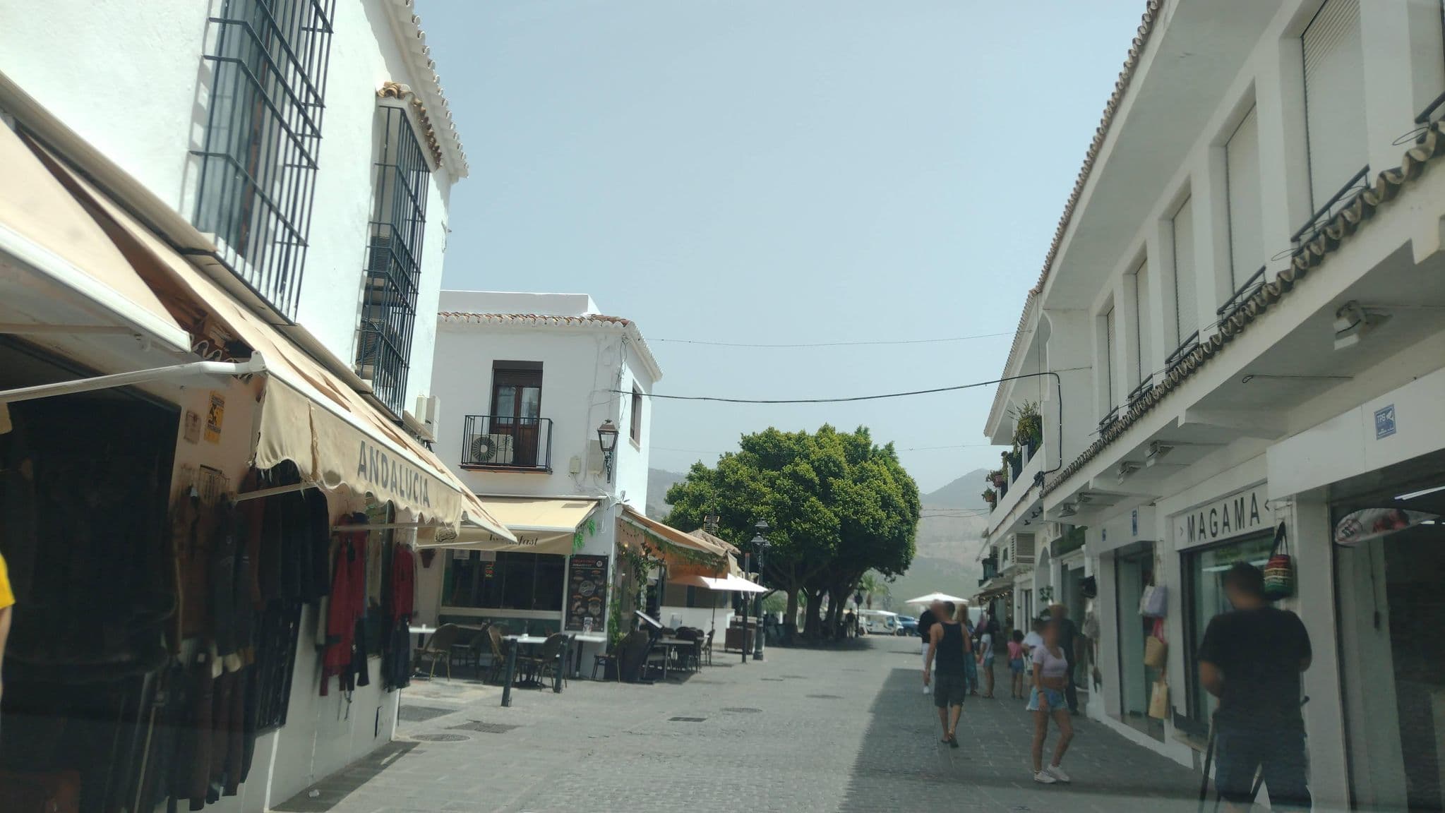 Street view near Hostal El Escudo, Mijas — © thetornado76 (CC BY-SA · Mapillary)