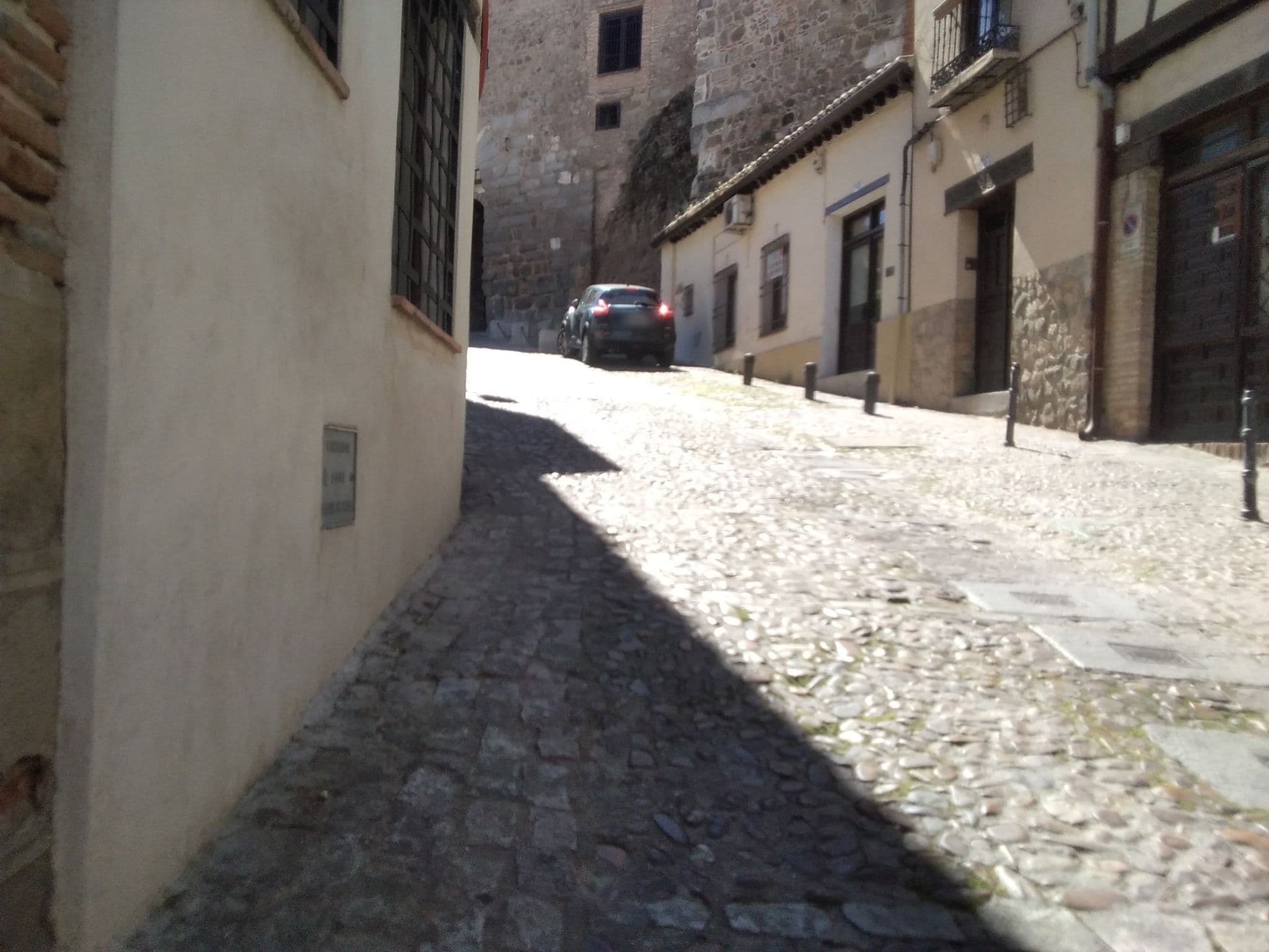 Street view near Abad, Toledo — © dagalok (CC BY-SA · Mapillary)