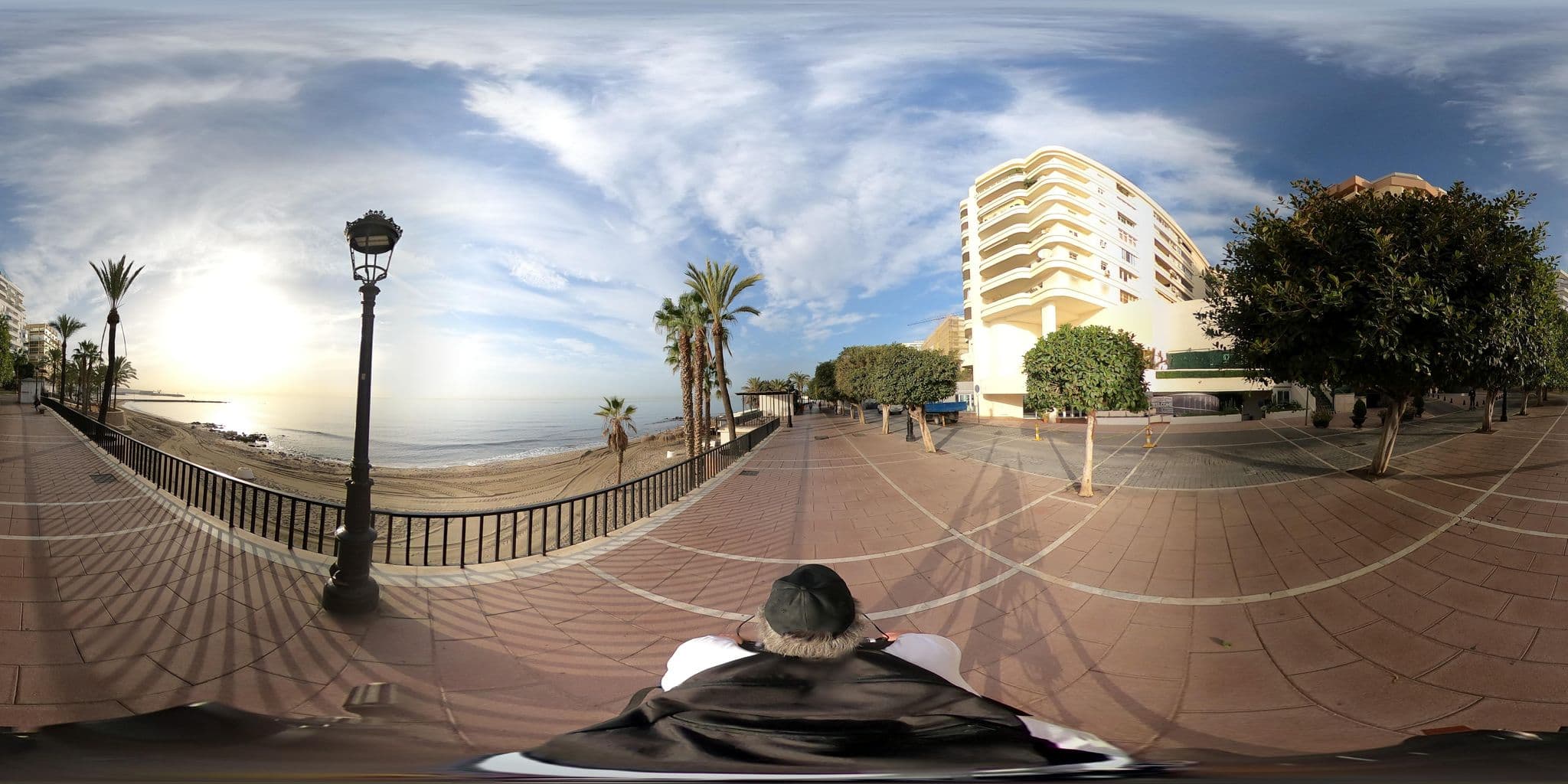 Street view near Ona Princesa Playa, Marbella — © jcpablo (CC BY-SA · Mapillary)