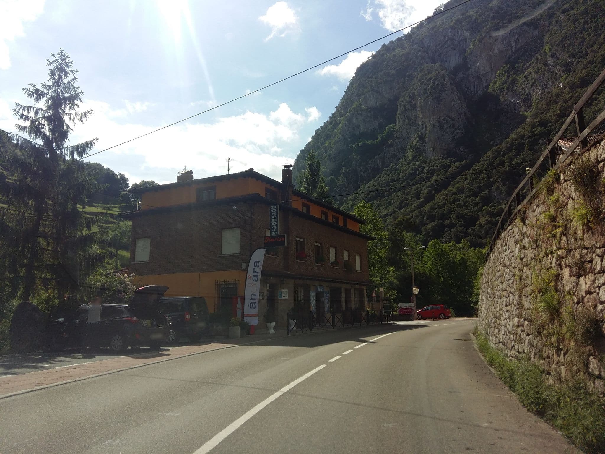 Street view near Hospedaje Marisa, Potes