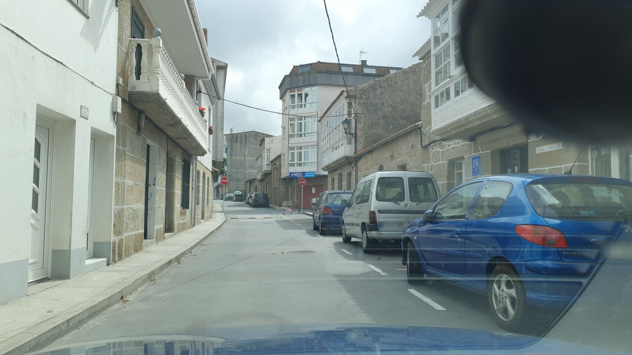 Street view near Casa Isolina, Mugia — © pablolampon (CC BY-SA · Mapillary)
