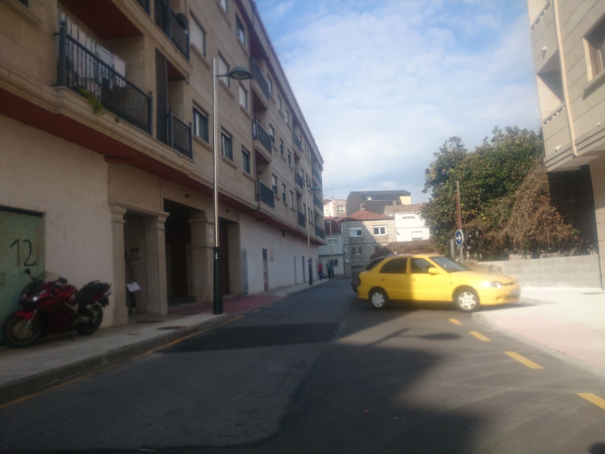 Street view near Albergue Senda Sur, Porriño — © edvac (CC BY-SA · Mapillary)