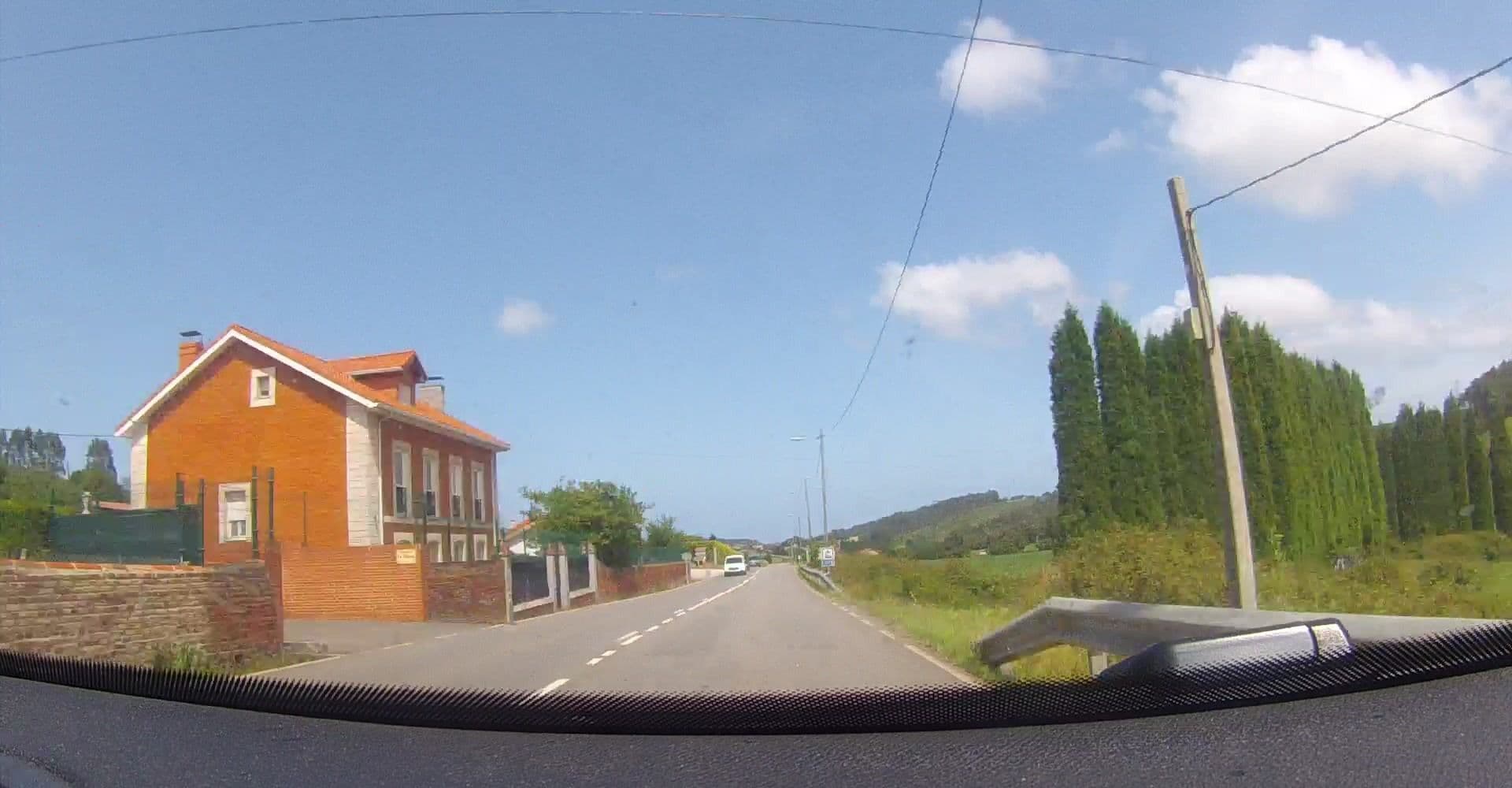 Street view near Casa rural Casona la Huerta, Luanco — © VincentVE (CC BY-SA · Mapillary)