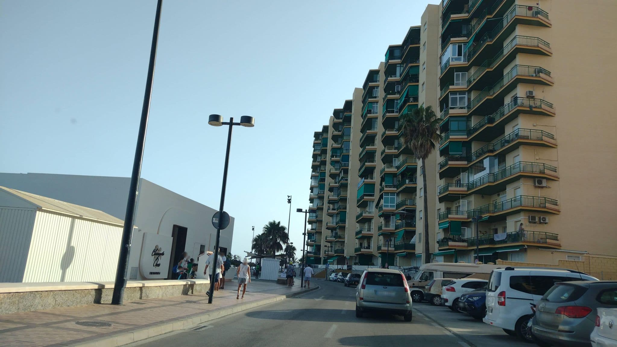 Street view near Olimpo 3, Fuengirola