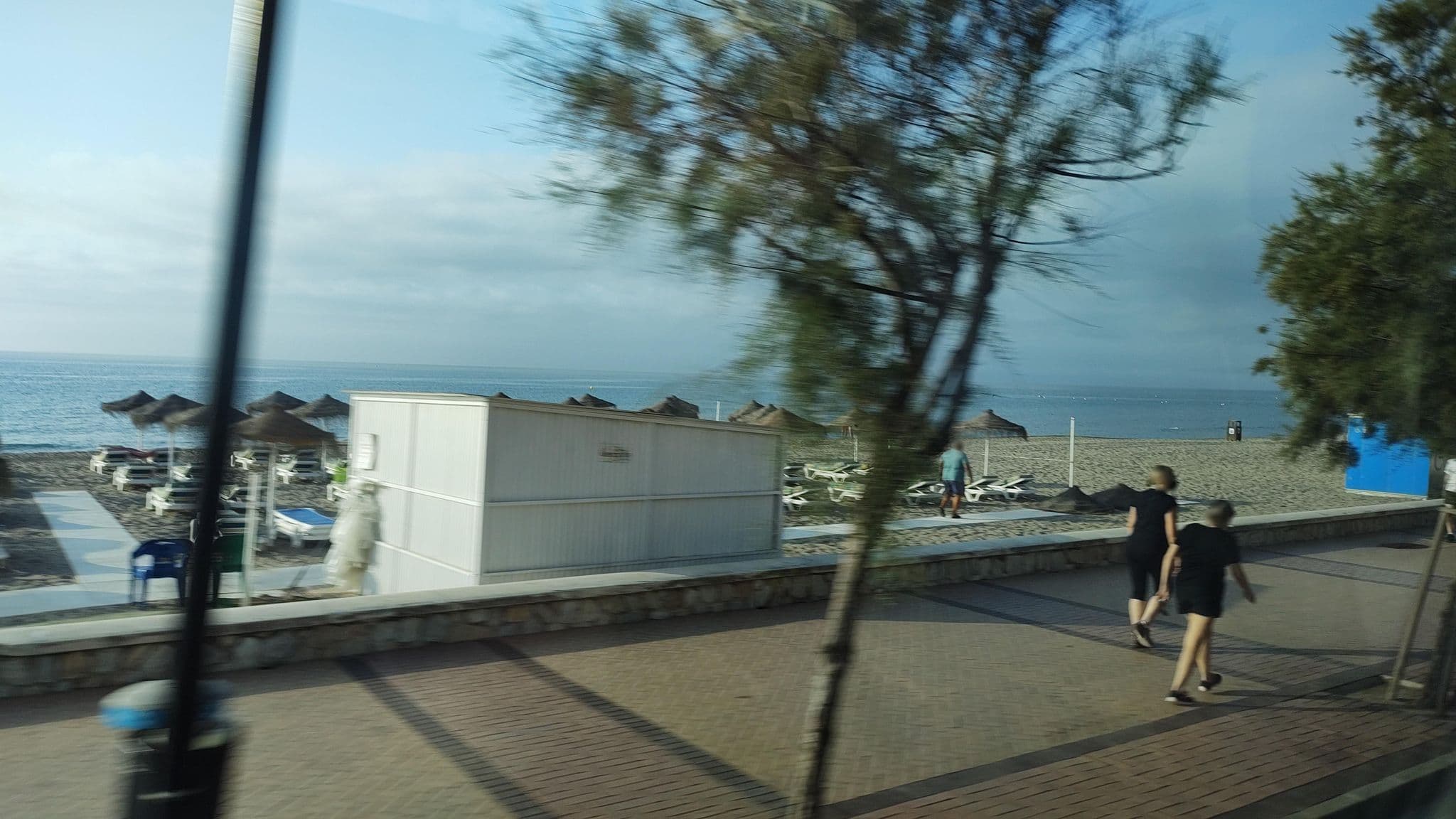 Street view near Victoria Towers, Fuengirola