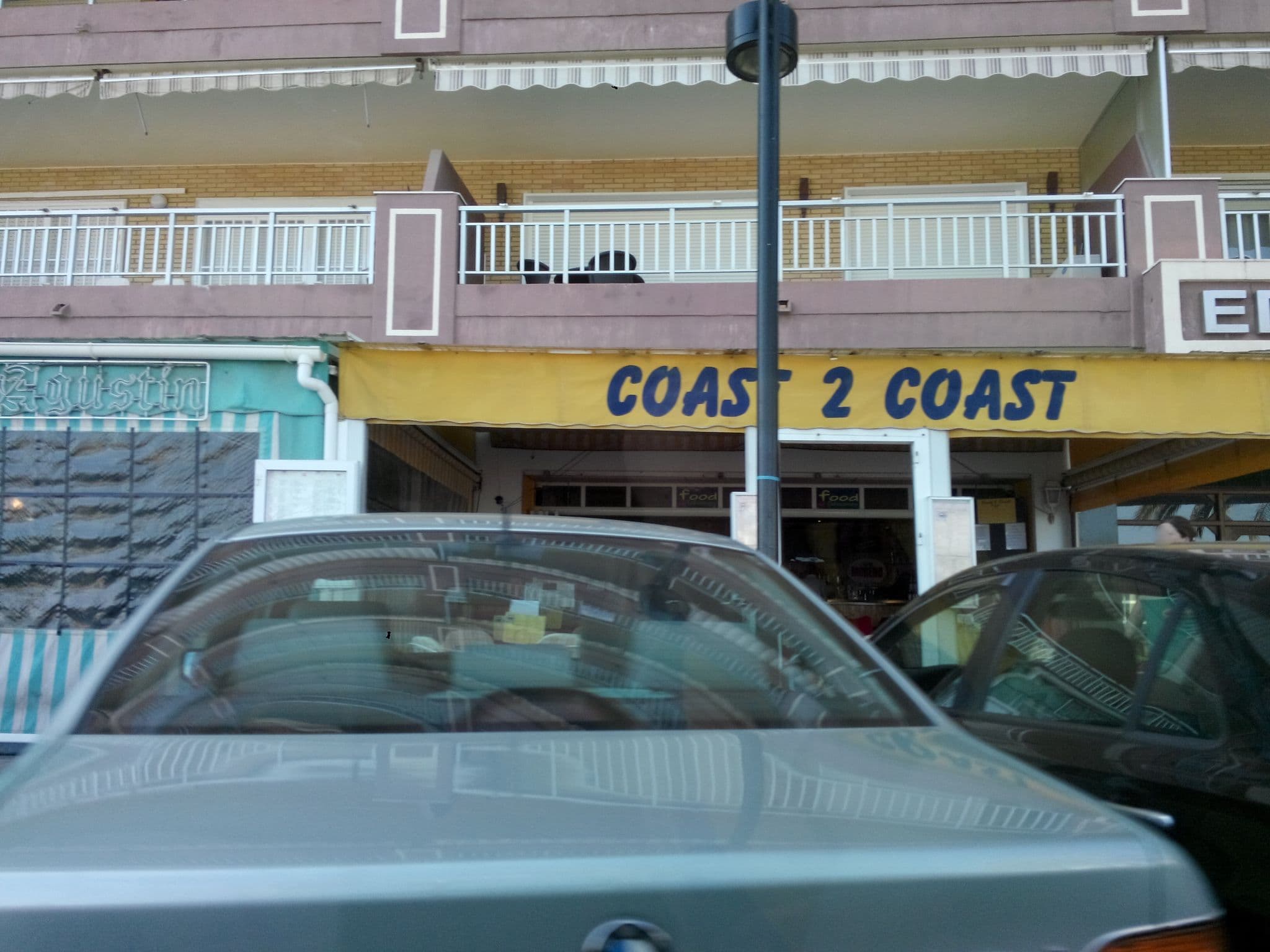Street view near Edf. Riverina, Fuengirola — © jaakkoh (CC BY-SA · Mapillary)