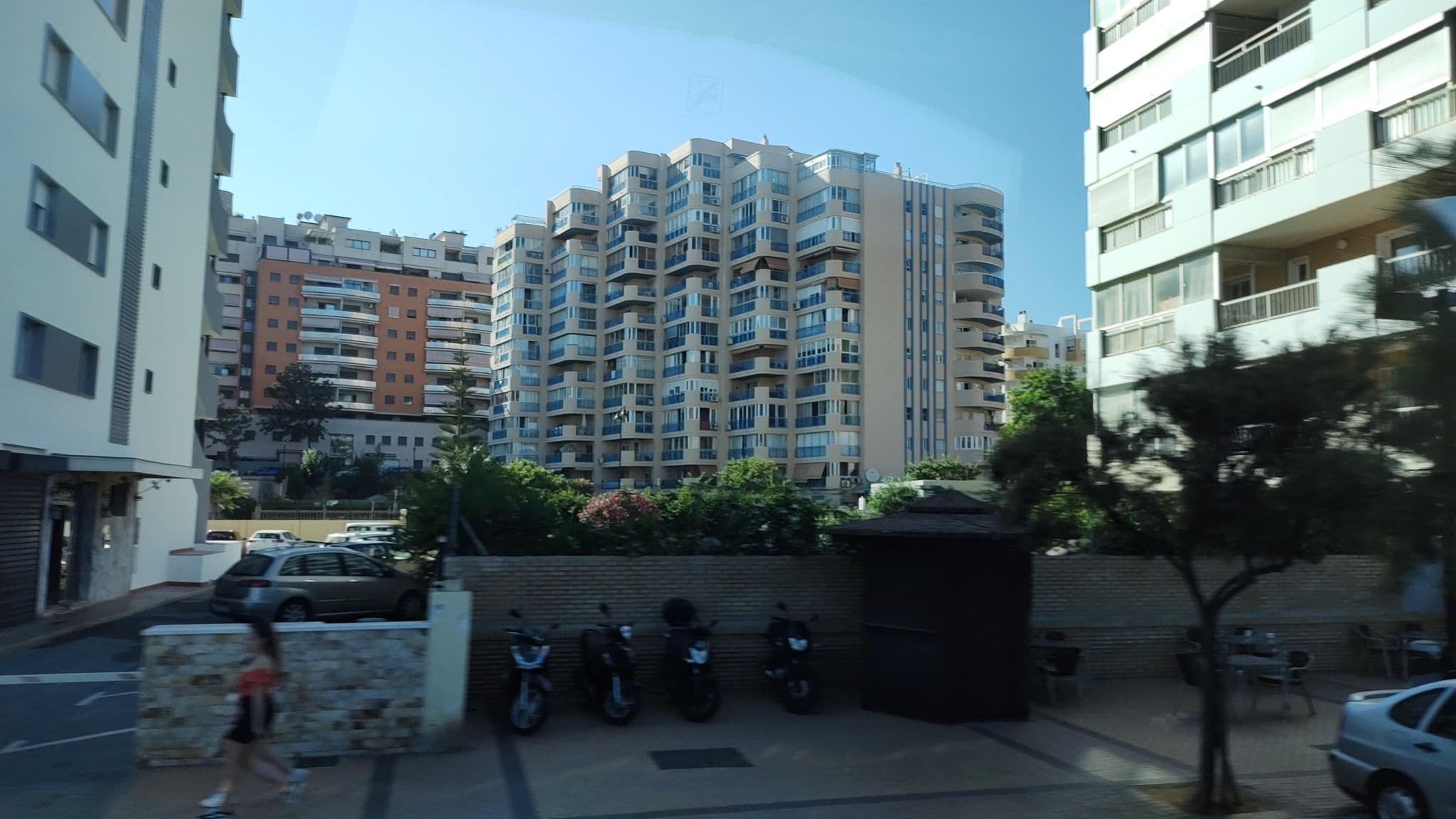 Street view near San Rafael, Fuengirola
