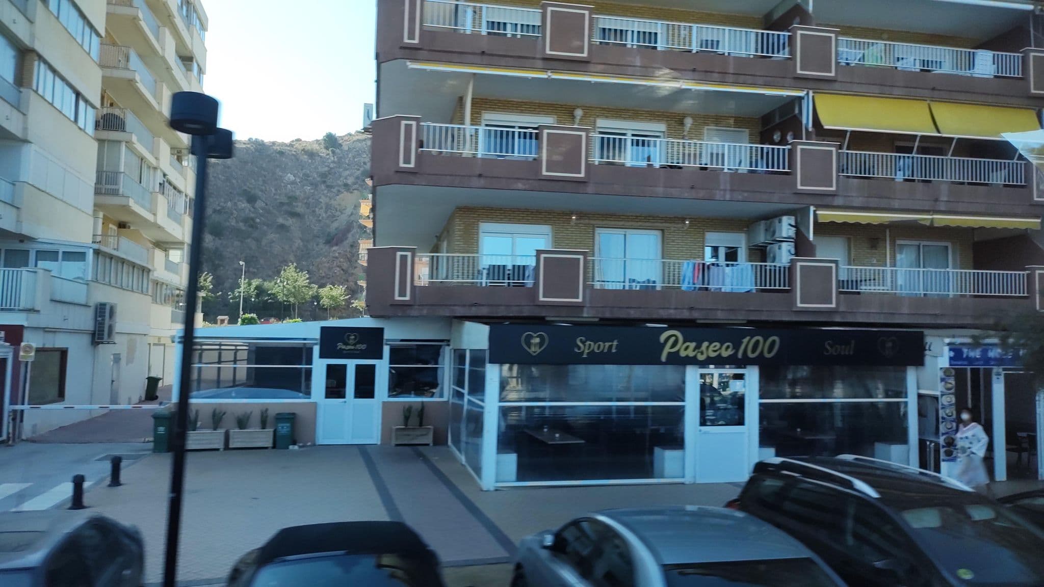 Street view near Don Jose, Fuengirola