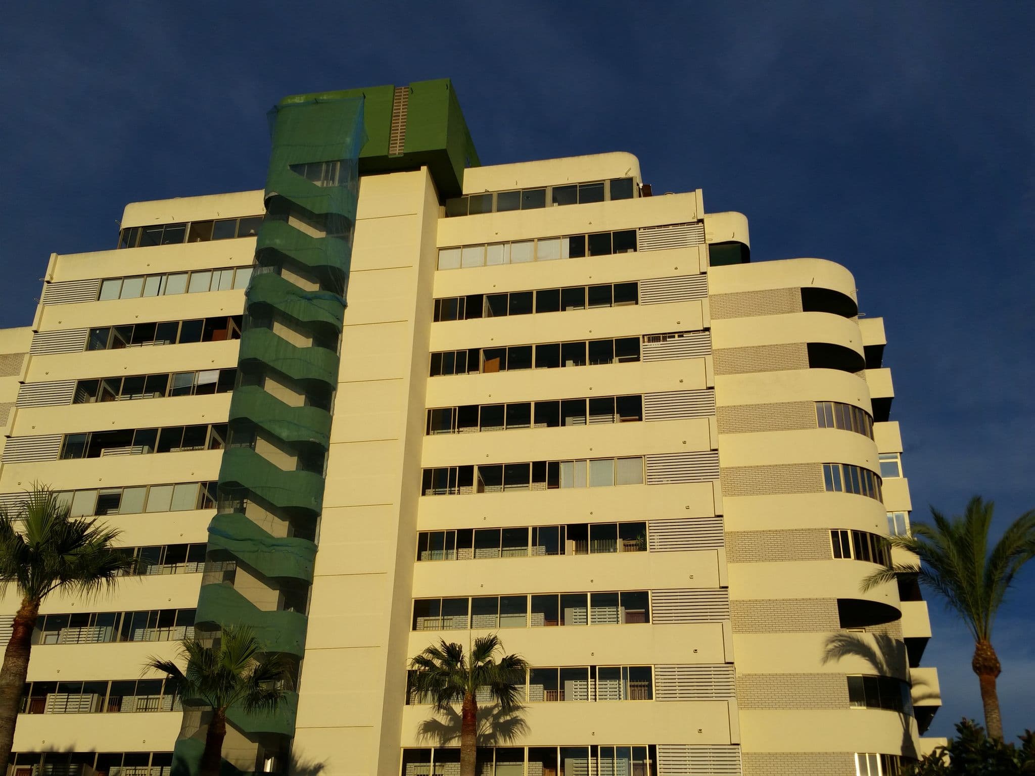 Street view near Palm Beach Block B, Fuengirola