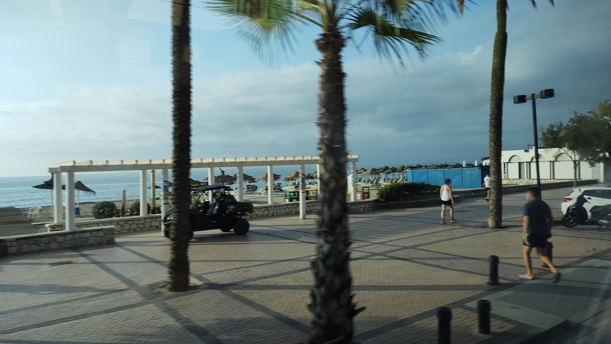 Street view near Palm Beach Block A, Fuengirola