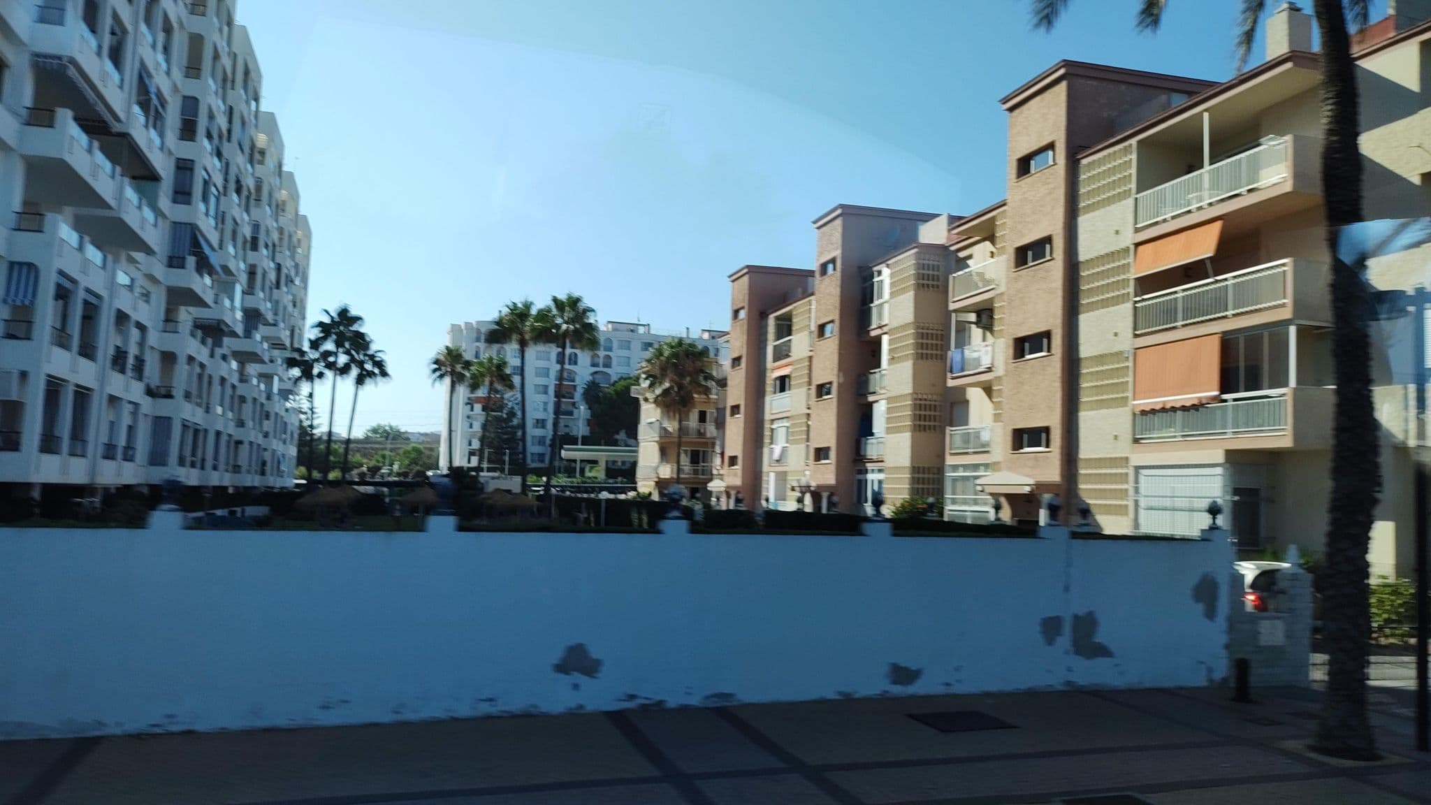 Street view near Porlamar 2C, Fuengirola