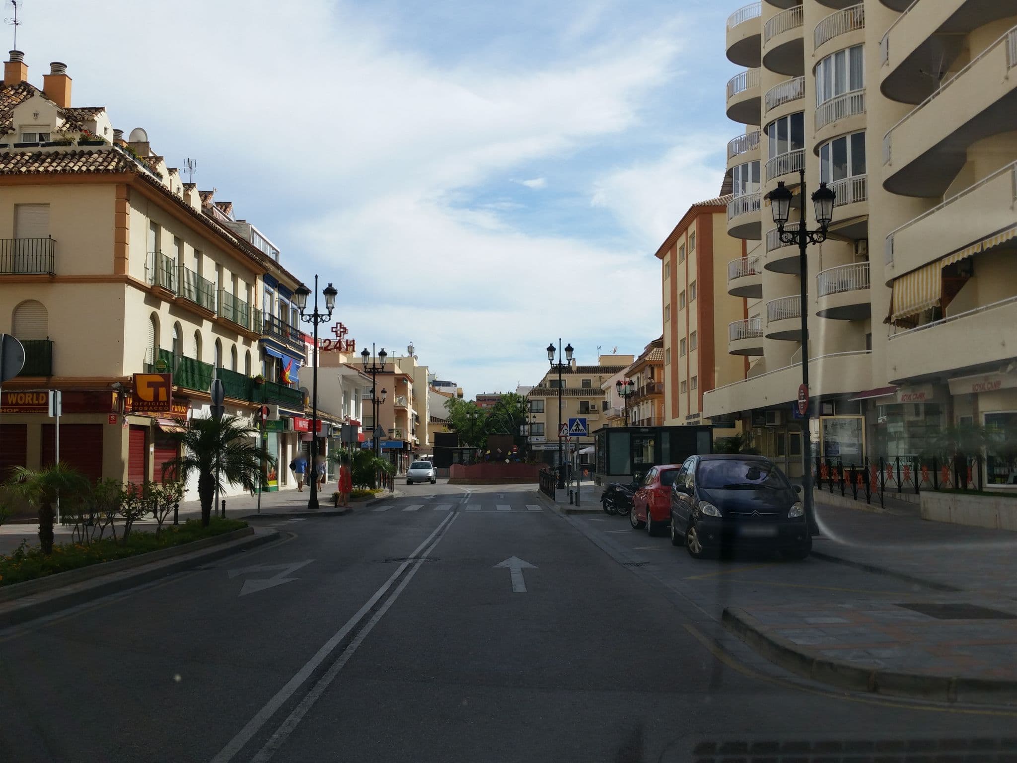 Street view near Edf. Rondina, Fuengirola