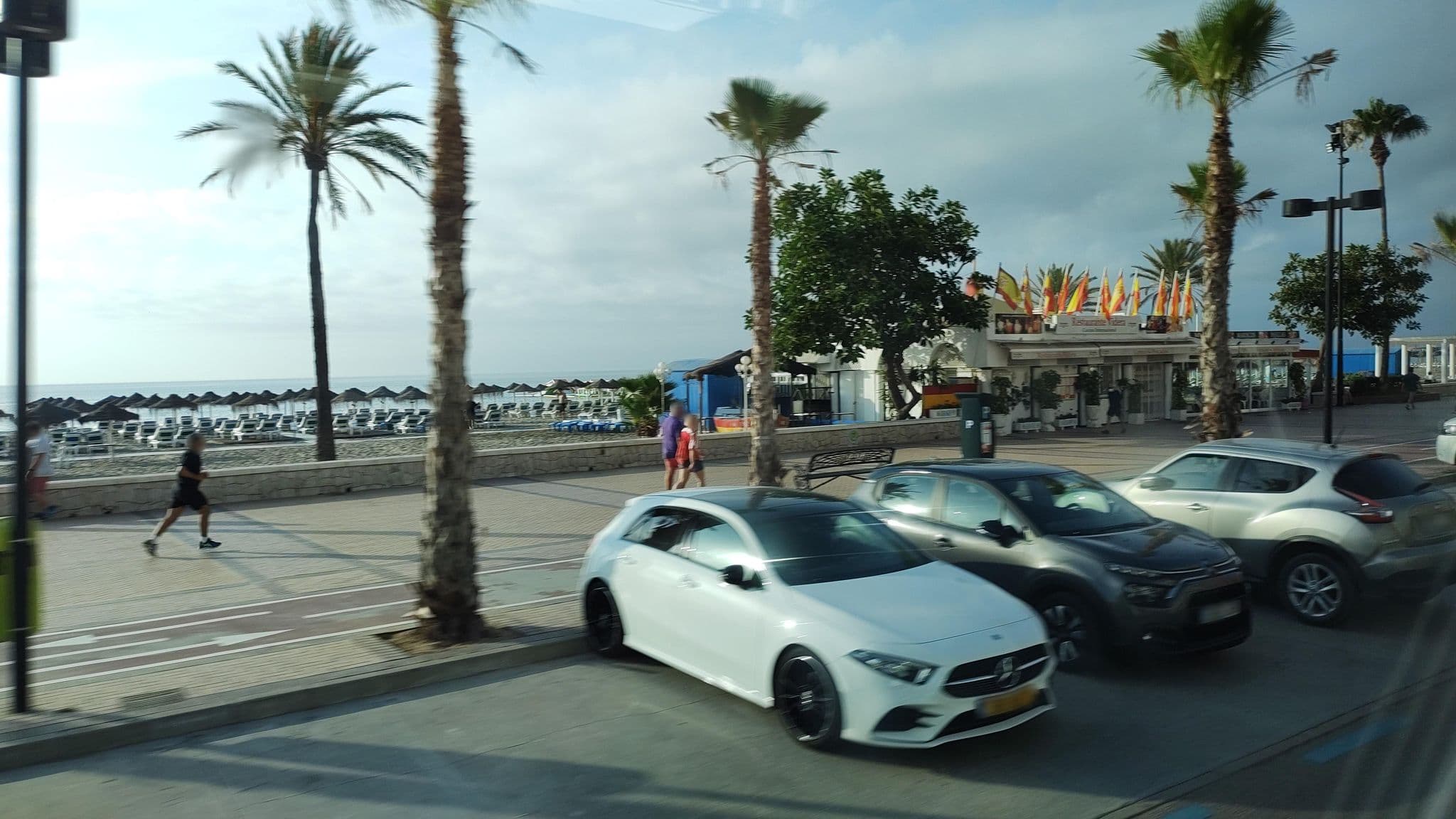 Street view near Edf España, Fuengirola