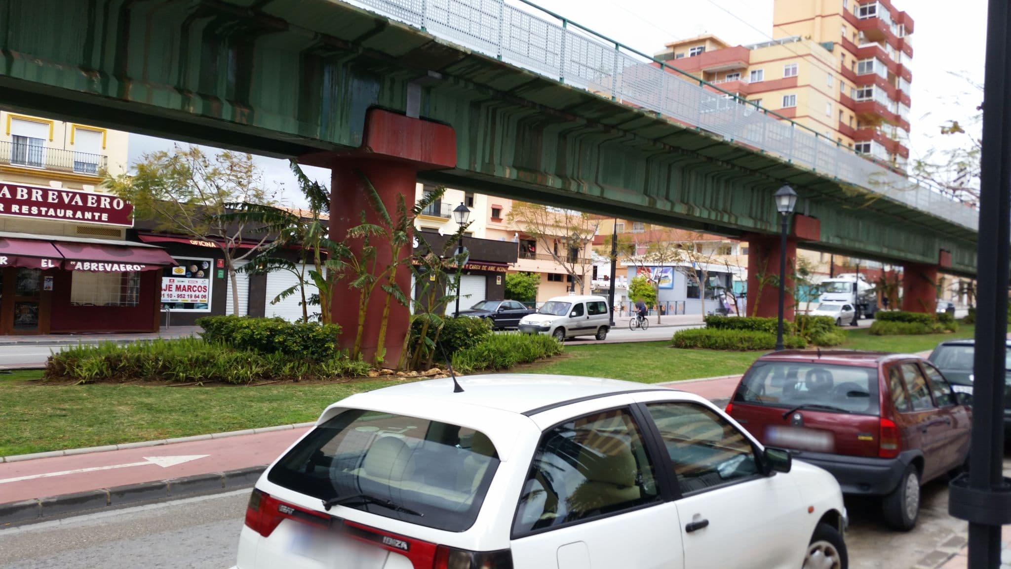 Street view near Don Luis, Fuengirola