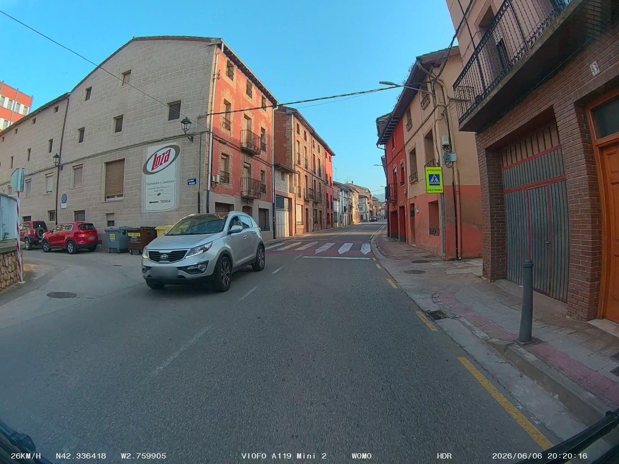 Street view near La Solana, Baños de Río Tobía — © soulcover (CC BY-SA · Mapillary)