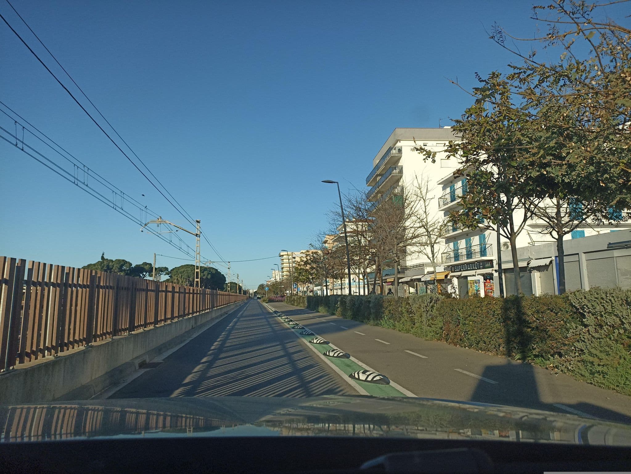 Street view near htop Planamar, Malgrat de Mar — © toniserra (CC BY-SA · Mapillary)