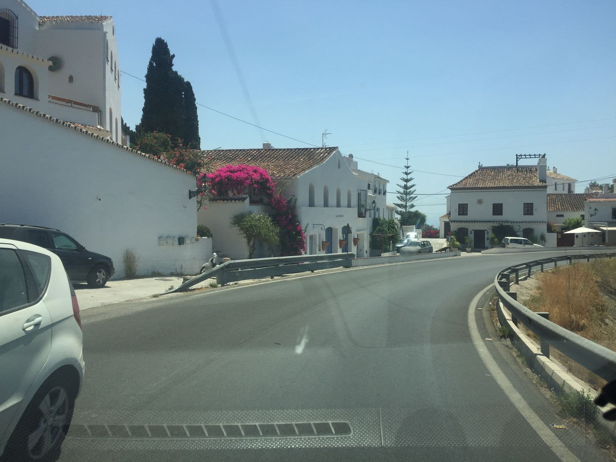 Street view near Casita de don Manuel, Frigiliana — © fod (CC BY-SA · Mapillary)