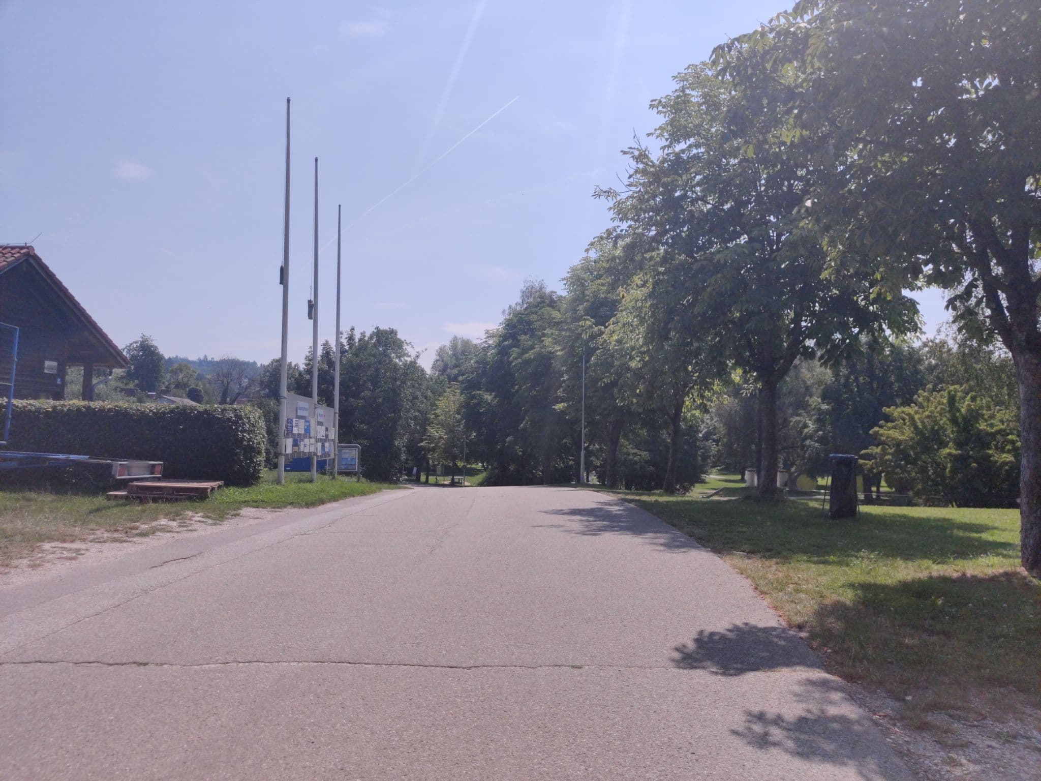 Street view near dasparkhotel, Ottensheim — © aceini (CC BY-SA · Mapillary)