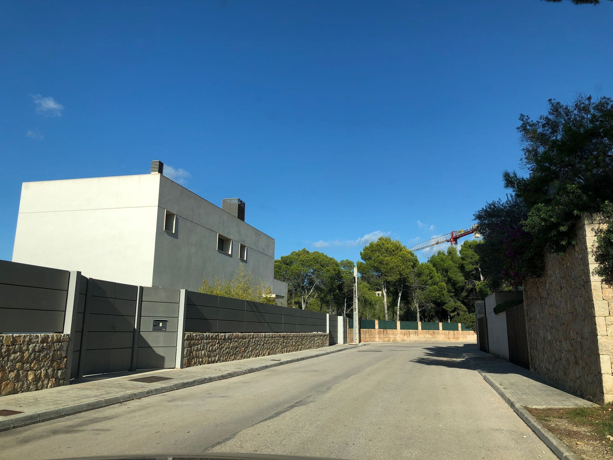 Street view near Lyconet, Camp de Mar — © schwartauch (CC BY-SA · Mapillary)