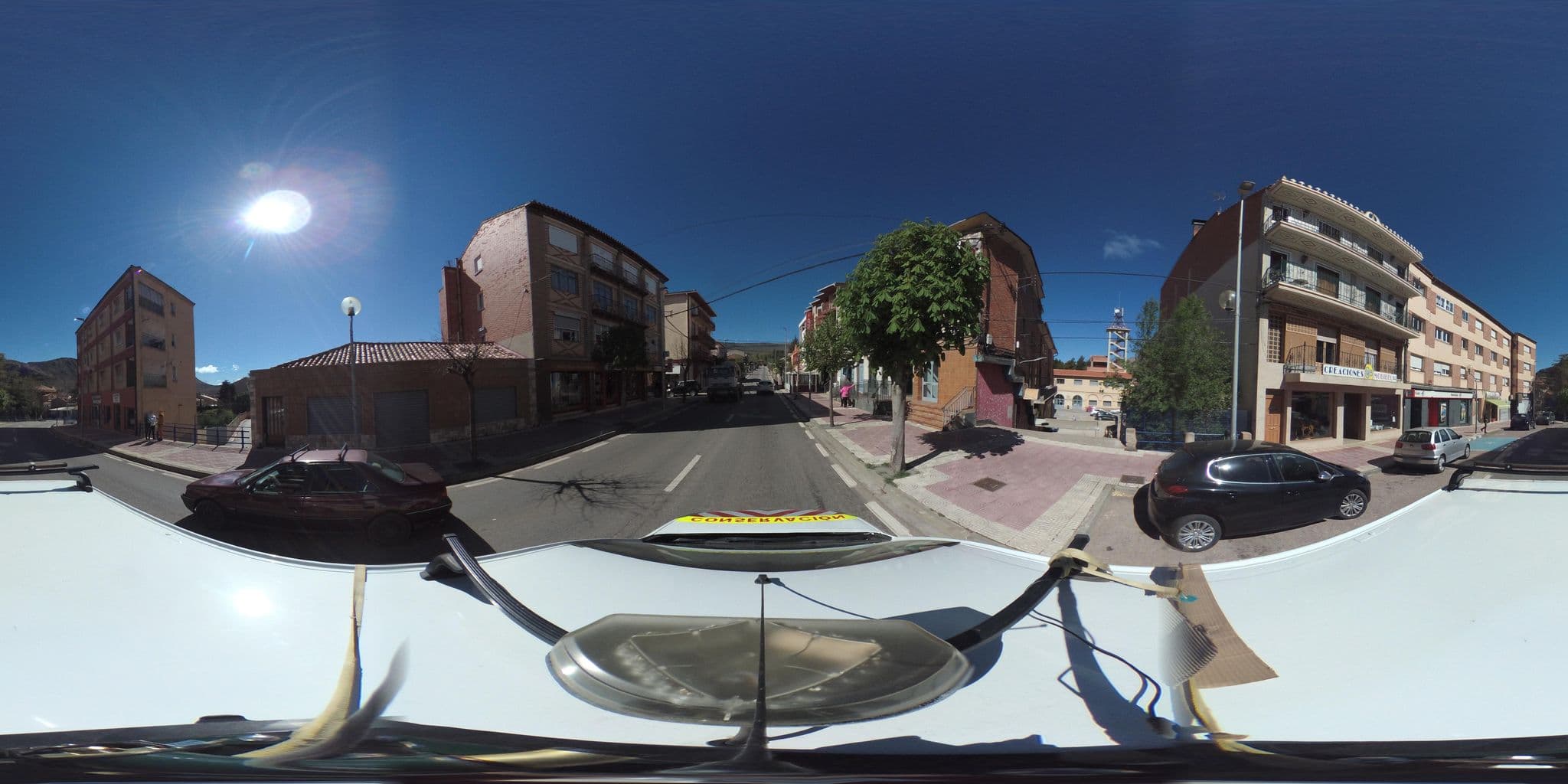 Street view near Hotel villa de Utrillas, Utrillas — © AdgobaAlvac (CC BY-SA · Mapillary)