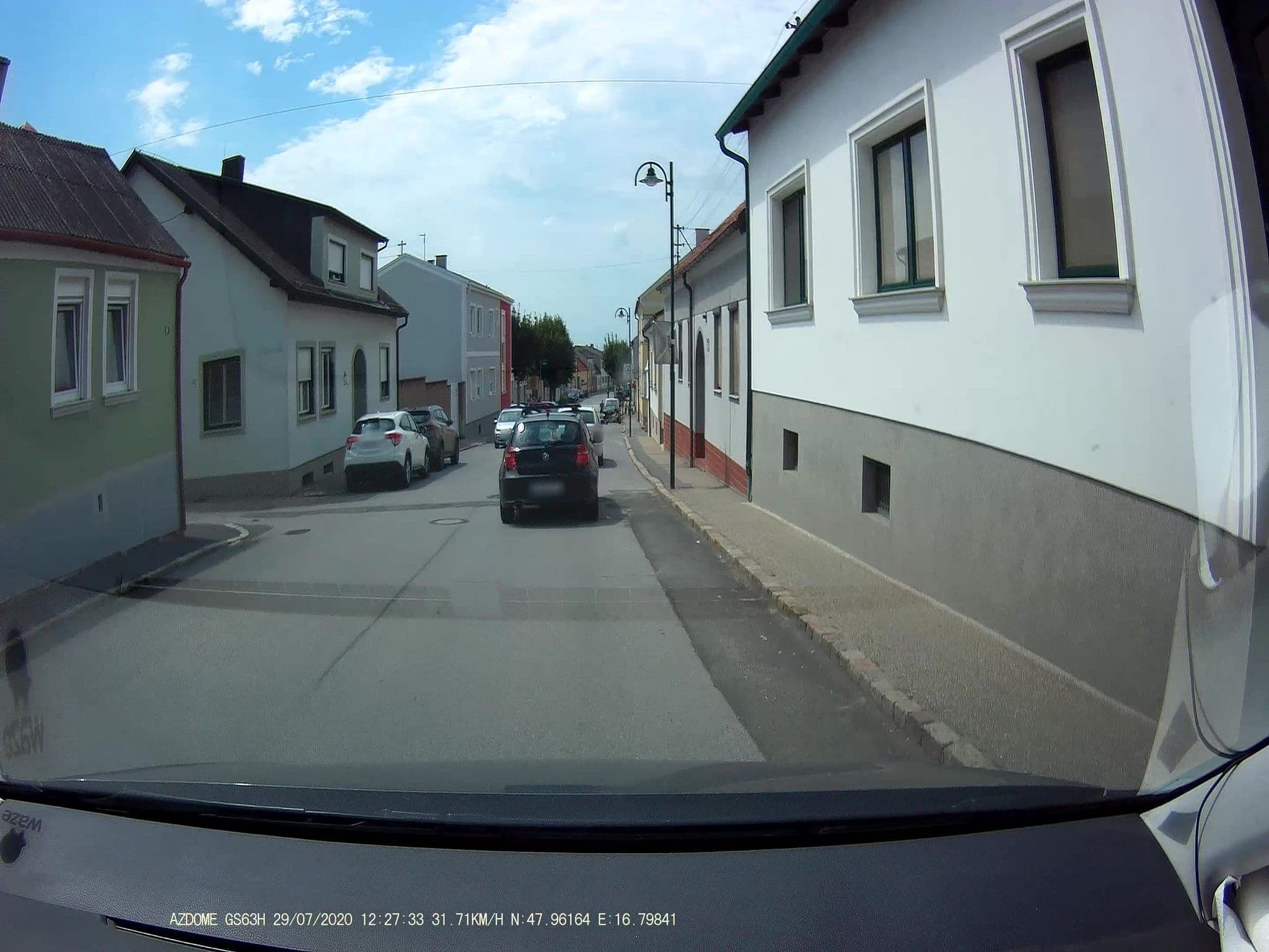 Street view near Oleanderhof Wetschka, Jois — © stefan147 (CC BY-SA · Mapillary)