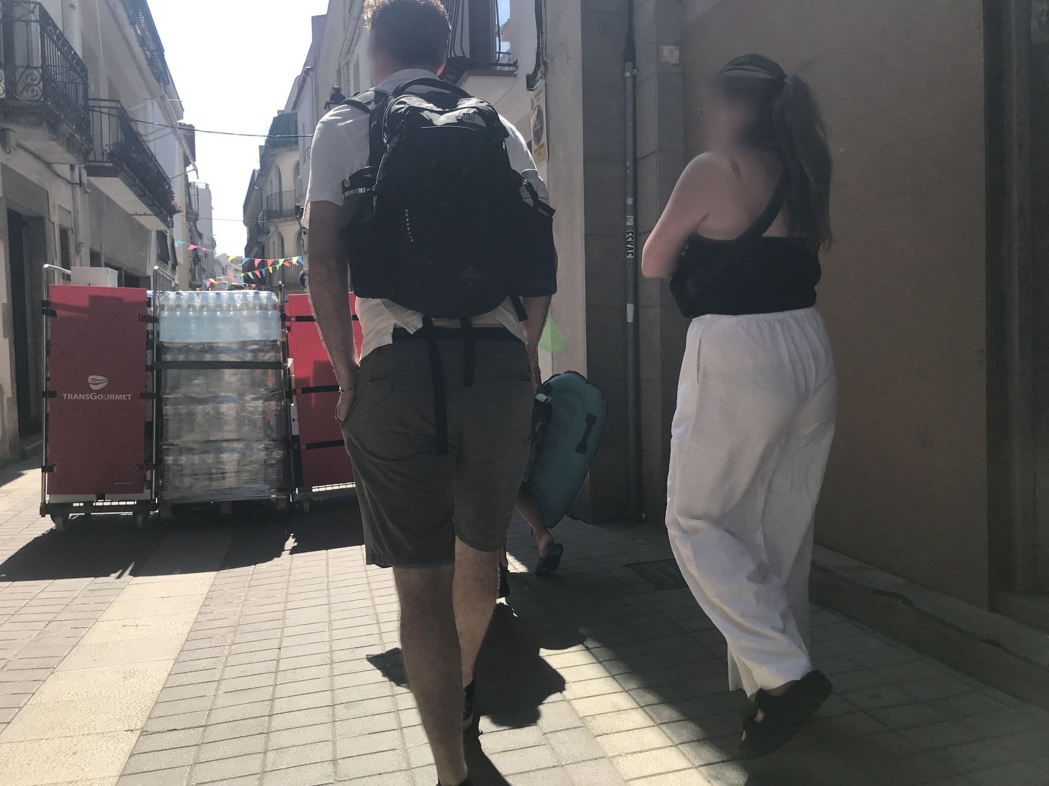 Street view near Mediterranea, Tossa de Mar — © miguel_andrade (CC BY-SA · Mapillary)