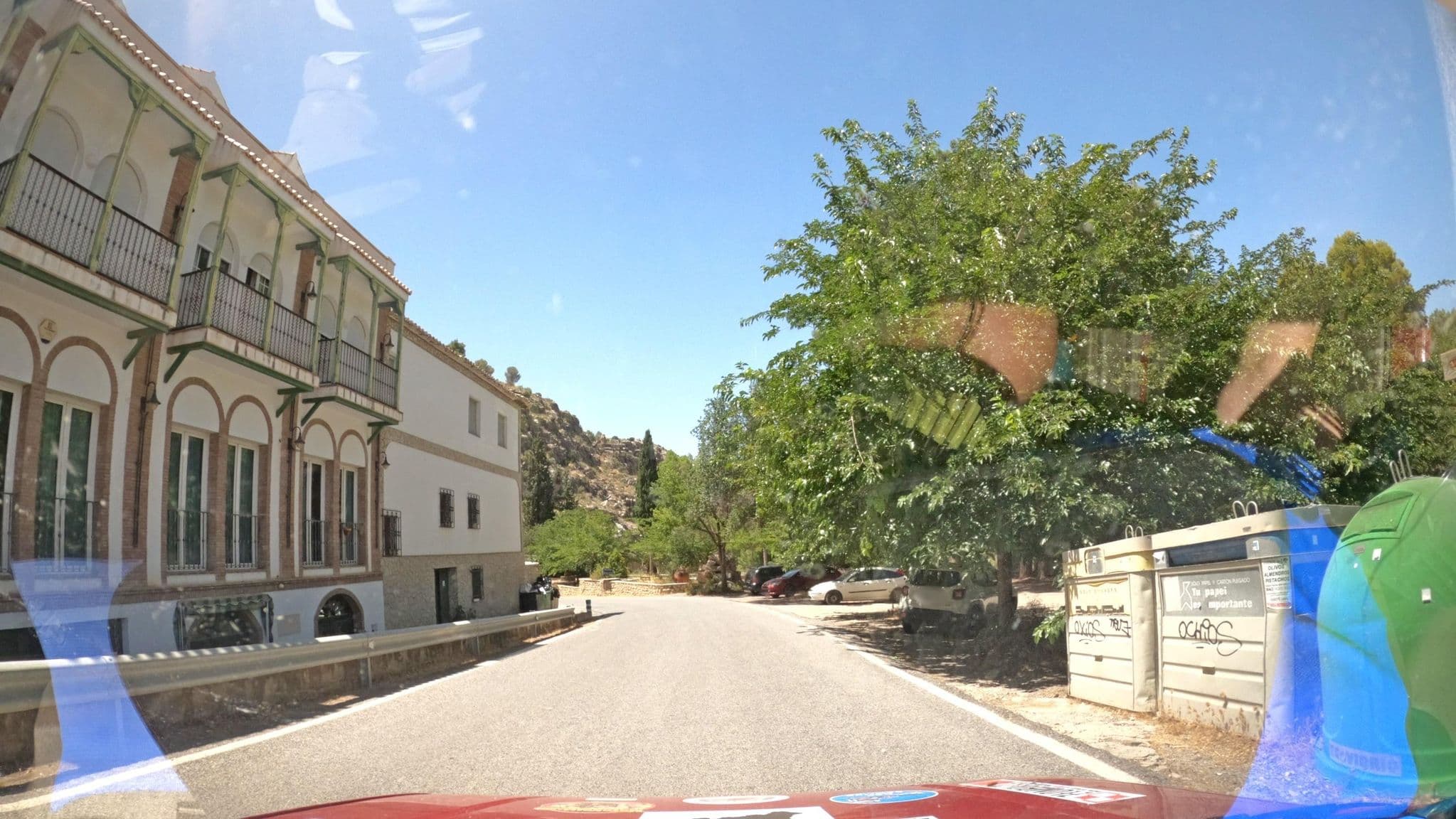 Street view near Hotel Reina Isabel, Pedro Martínez — © masterofnoroad (CC BY-SA · Mapillary)