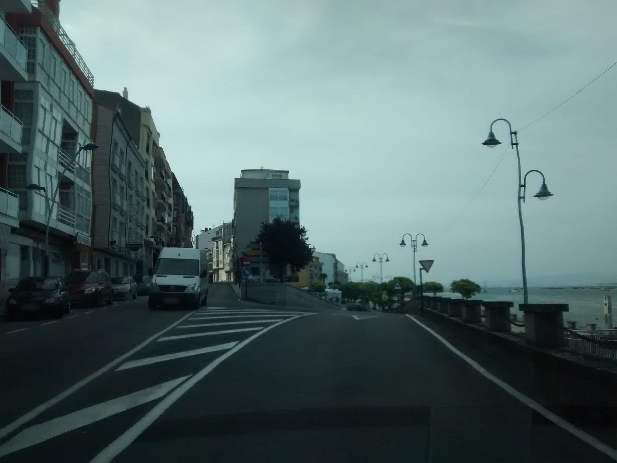 Street view near Via Norte, O Grove — © msevilla00 (CC BY-SA · Mapillary)