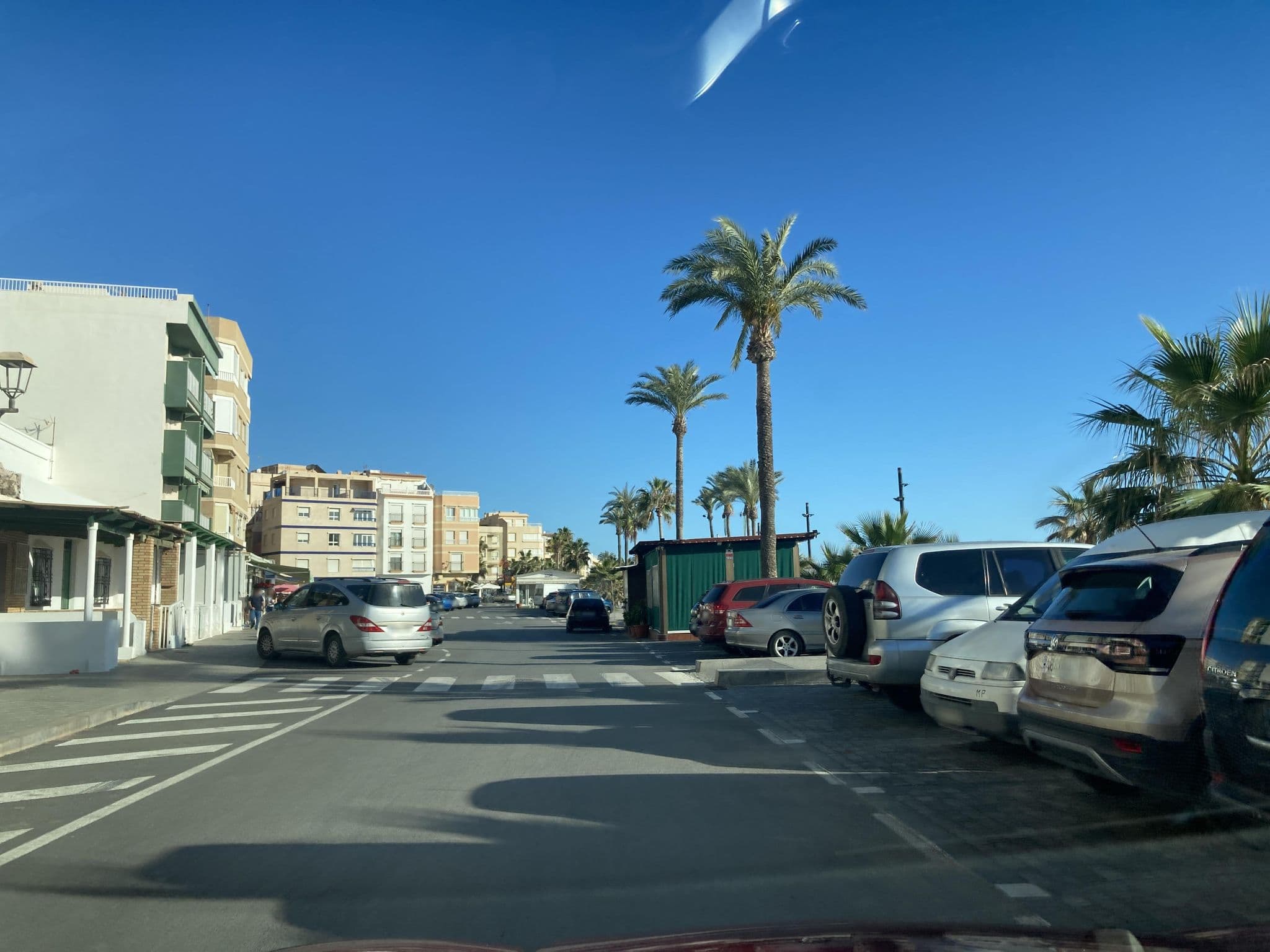 Street view near Hotel Las Conchas, Albuñol — © fod (CC BY-SA · Mapillary)