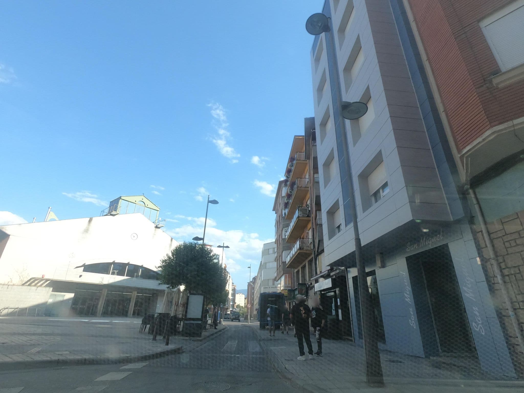 Street view near Hostal San Miguel II, Ponferrada — © filohipo (CC BY-SA · Mapillary)