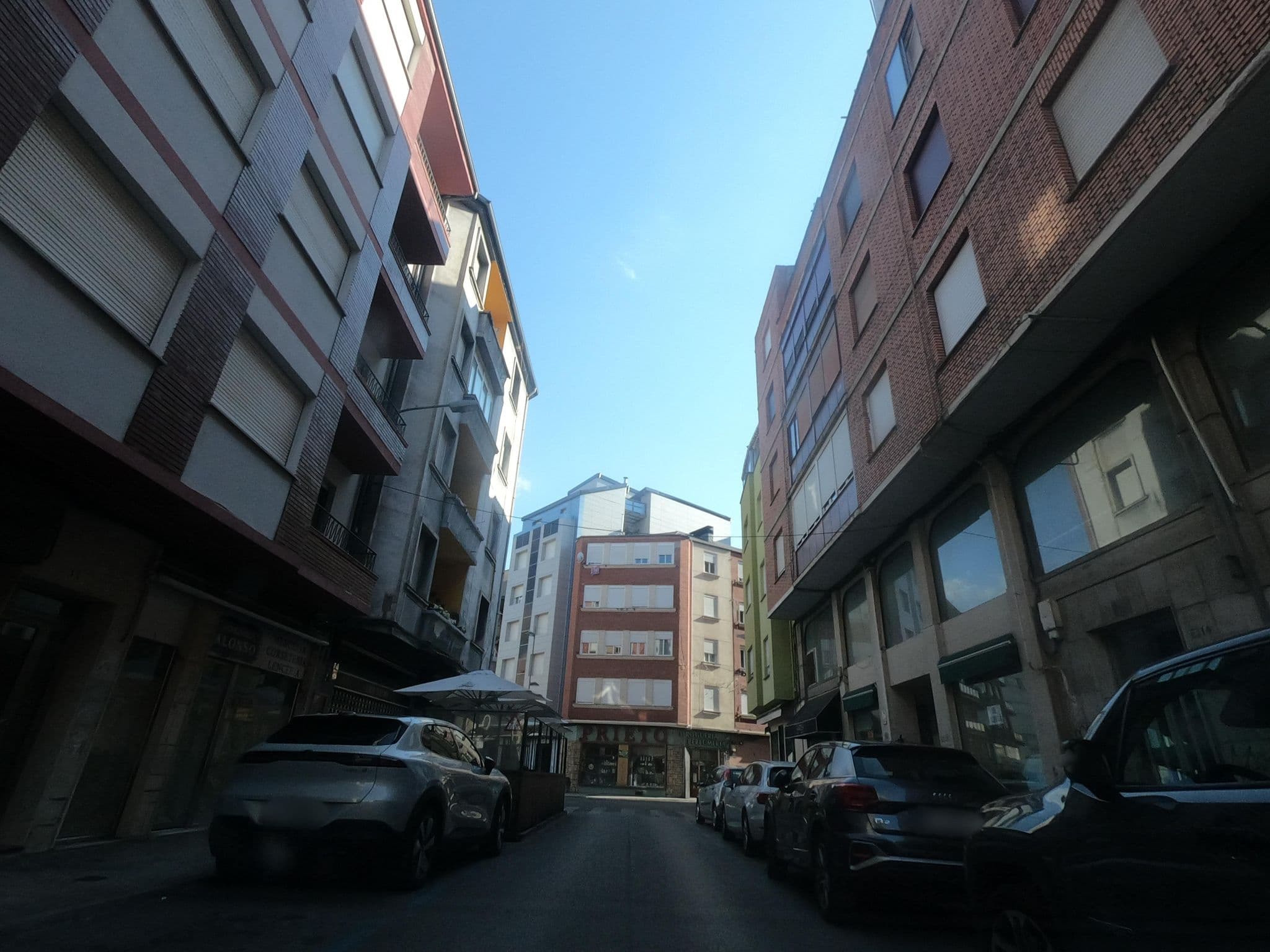 Street view near Hostal San Miguel I, Ponferrada — © filohipo (CC BY-SA · Mapillary)