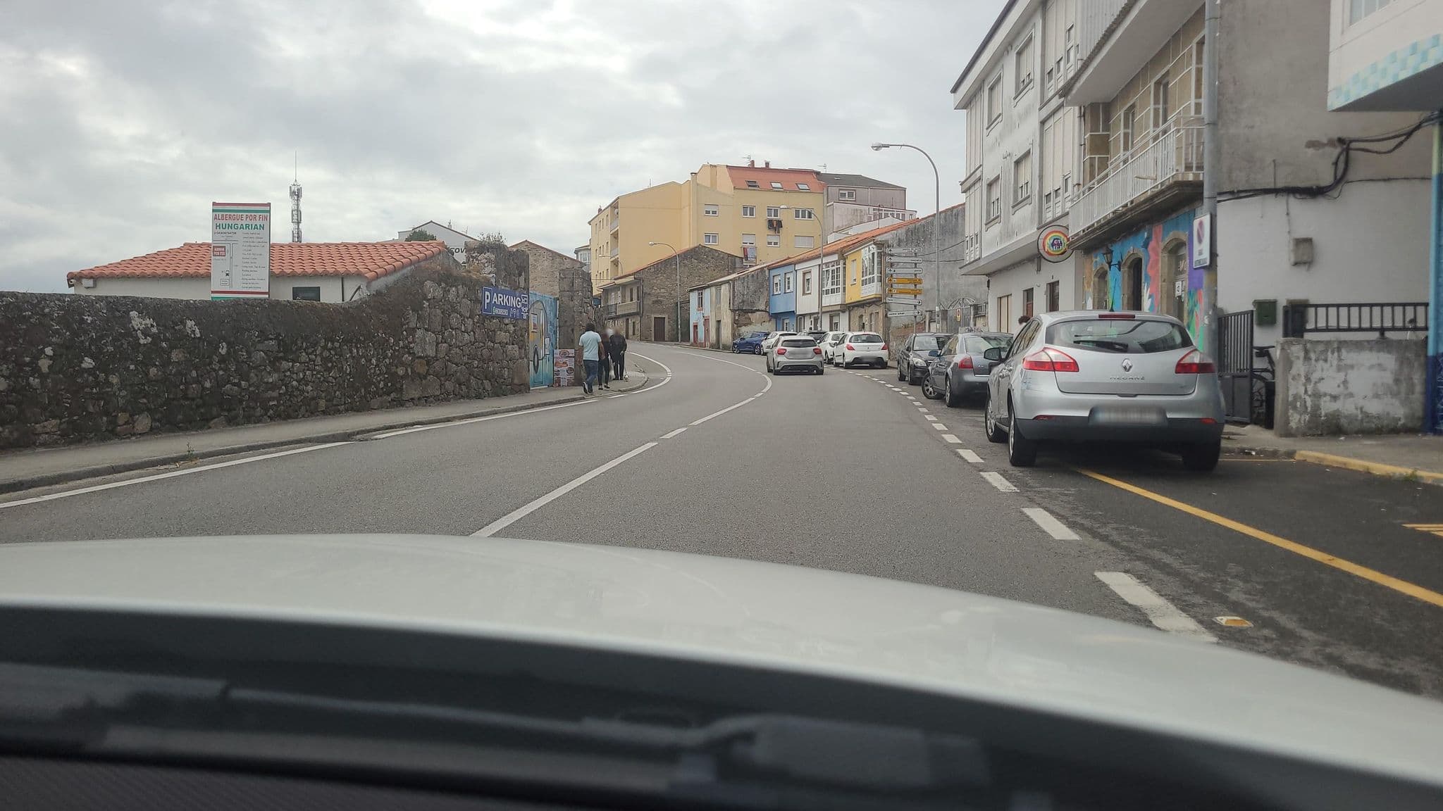 Street view near Langosteira, Fisterra — © juasmita (CC BY-SA · Mapillary)