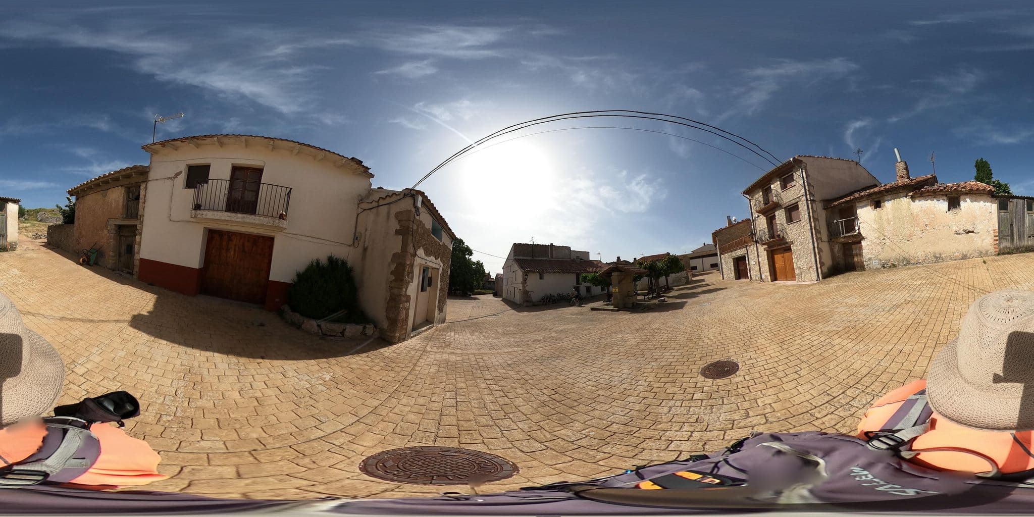Street view near Hostageria Sant Jaume, Morella — © meteolasenia (CC BY-SA · Mapillary)