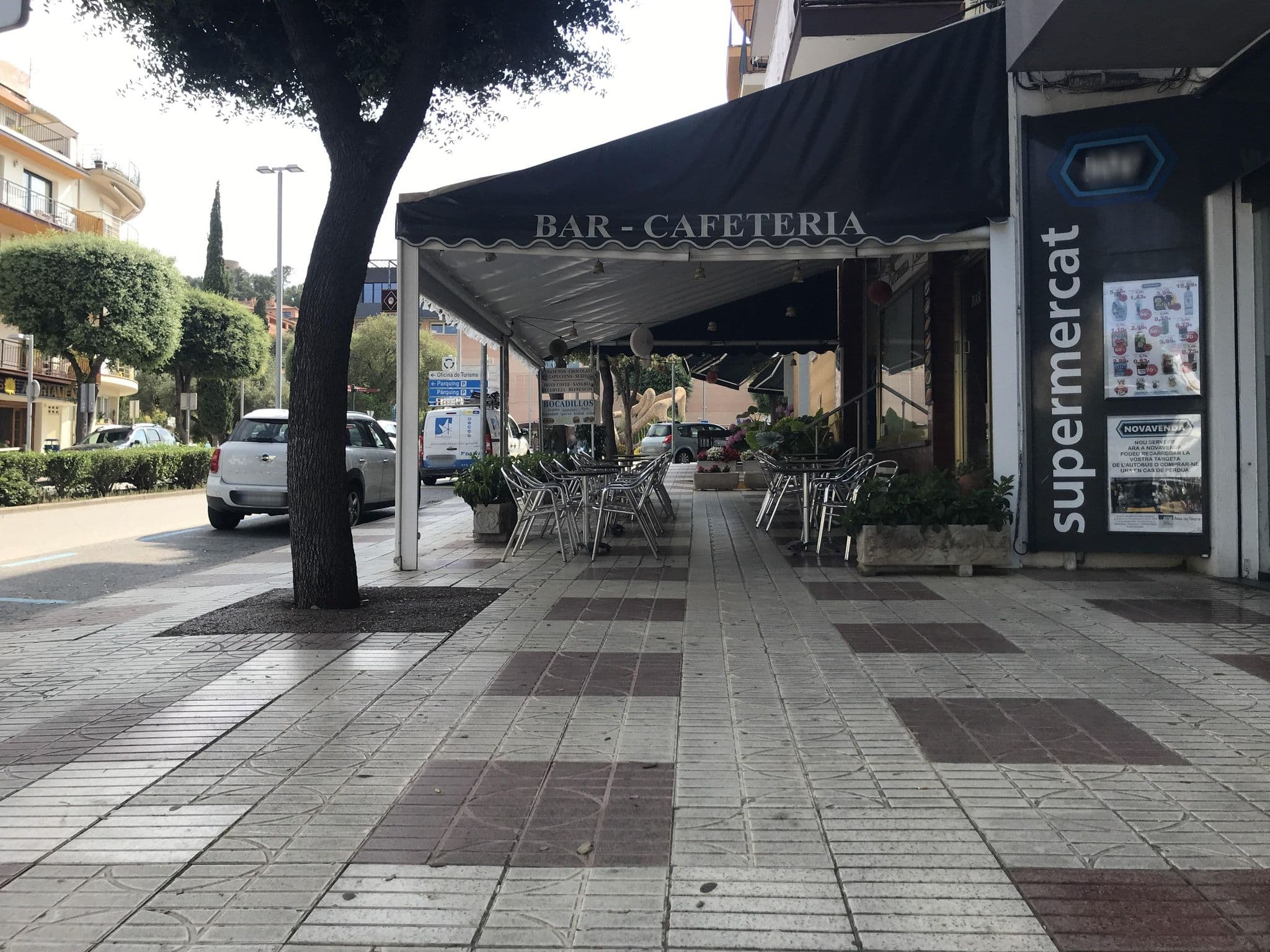 Street view near Miami, Tossa de Mar — © miguel_andrade (CC BY-SA · Mapillary)