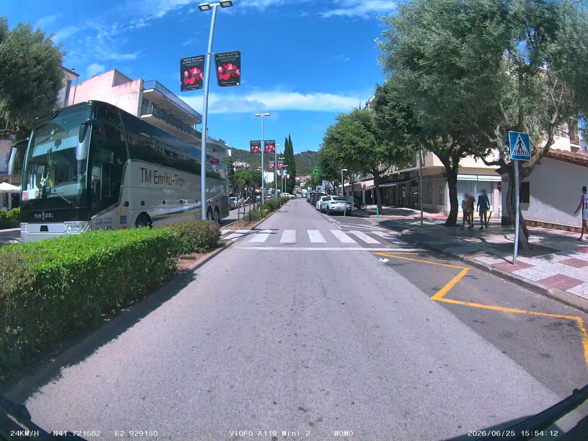 Street view near Rosell, Tossa de Mar — © soulcover (CC BY-SA · Mapillary)