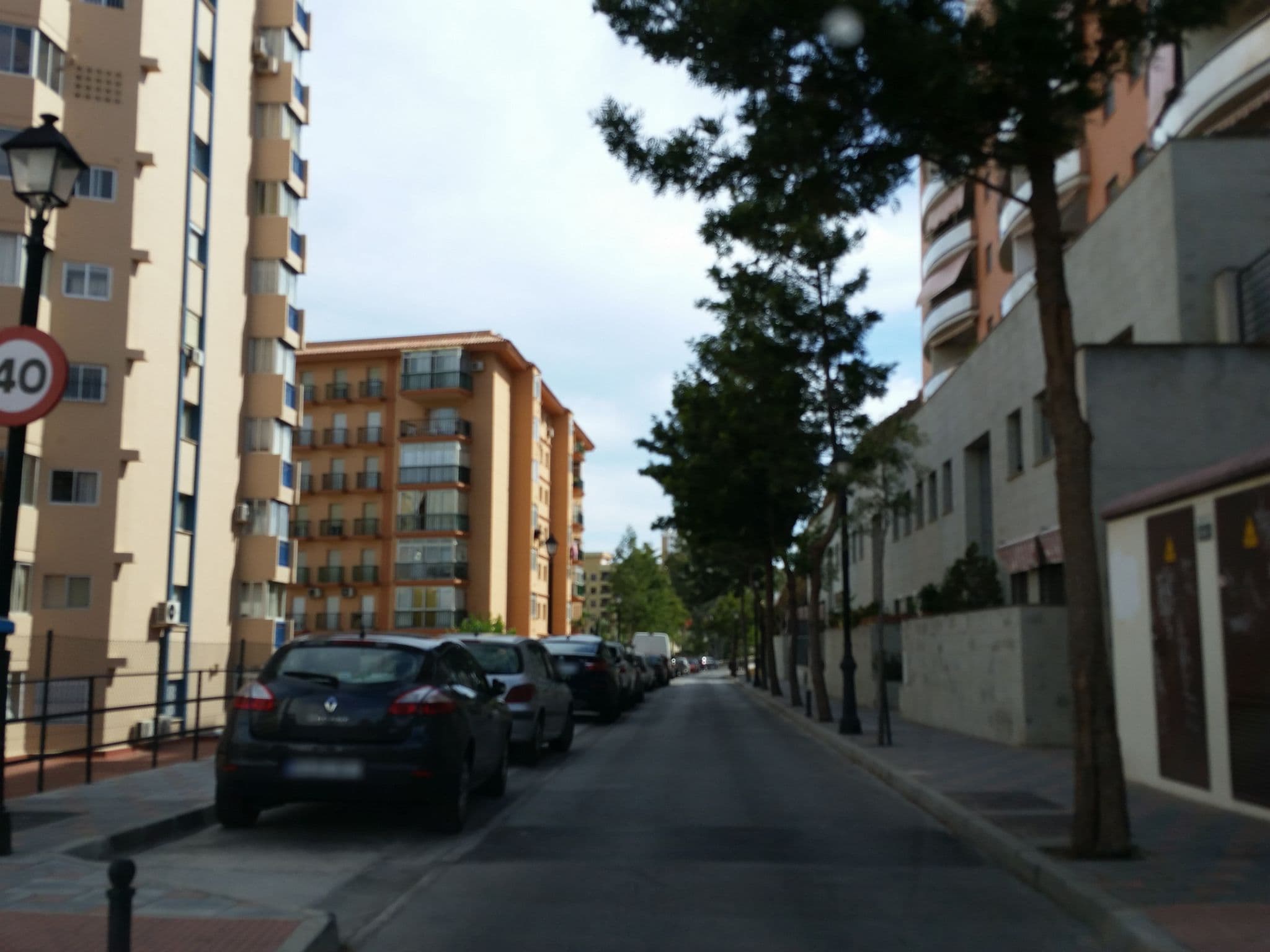 Street view near Residencial El Toro, Fuengirola