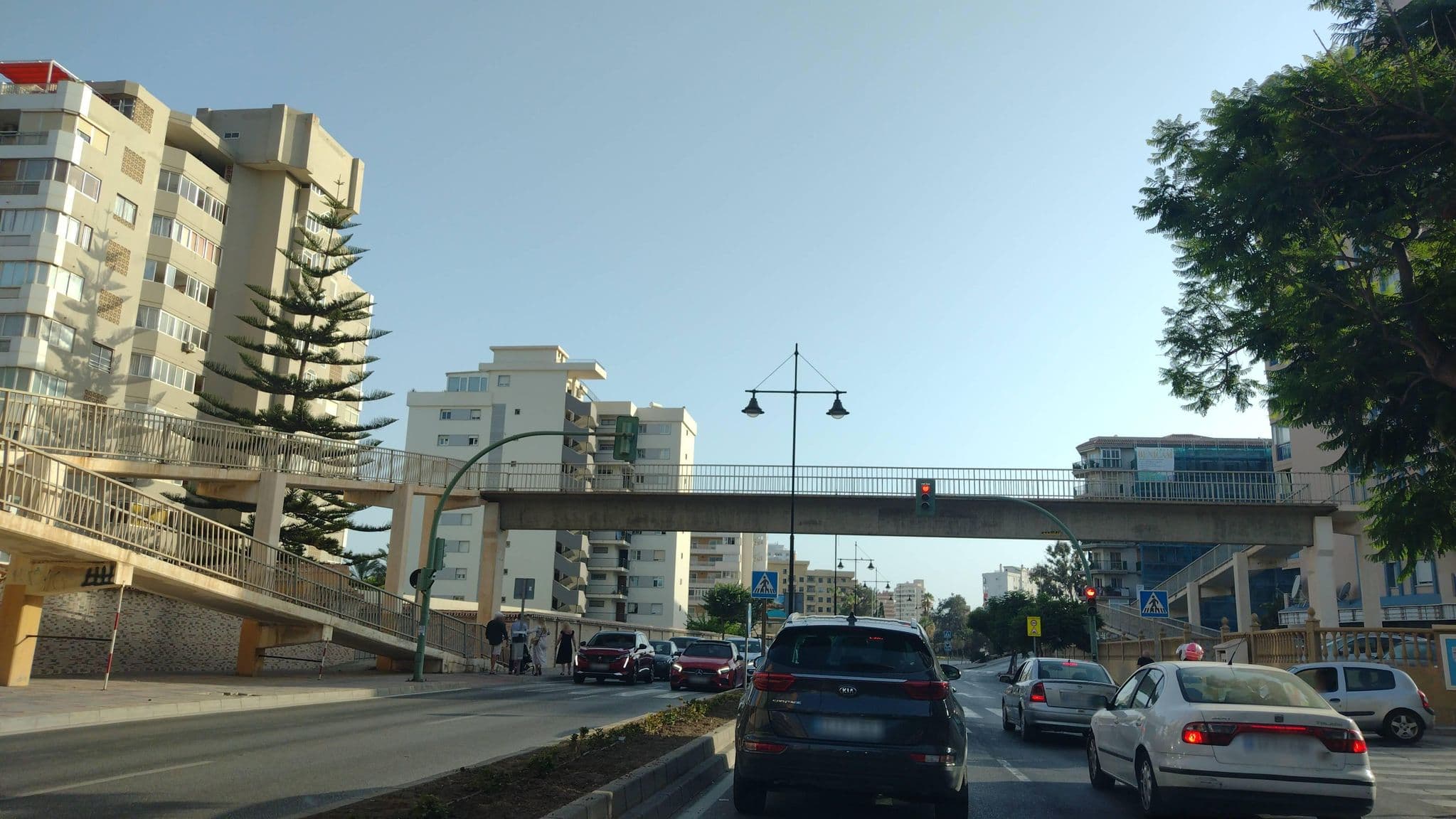 Street view near Lunamar, Fuengirola