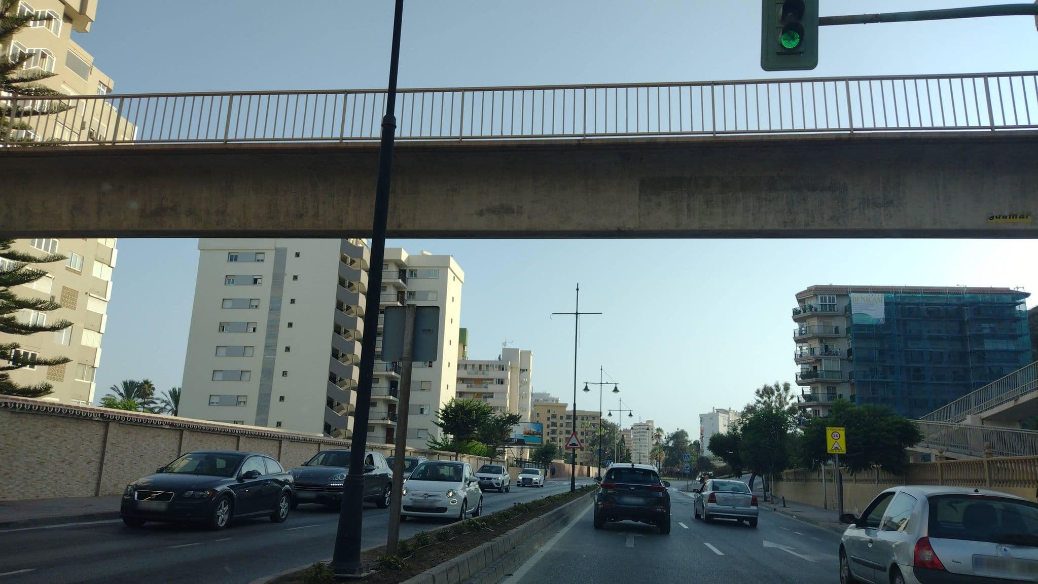 Street view near Edf. Iberia, Fuengirola