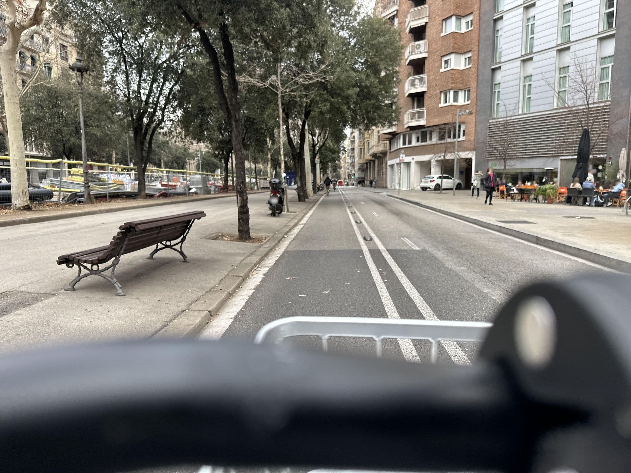 Street view near Hotel Ibis Styles Barcelona Centre, Dreta de l'Eixample — © RSTQ (CC BY-SA · Mapillary)
