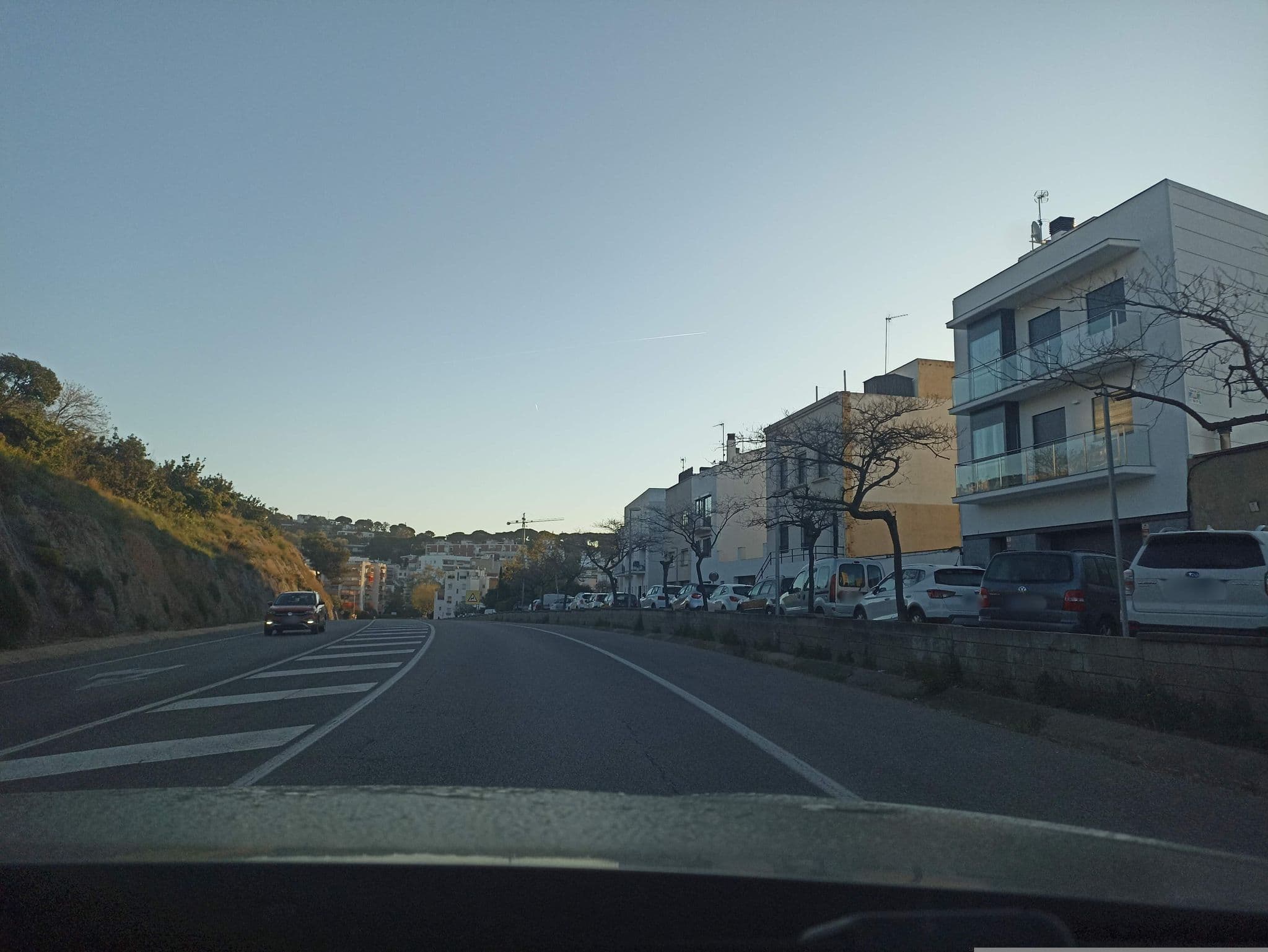 Street view near B&B Sant Pol, Sant Pol de Mar — © toniserra (CC BY-SA · Mapillary)
