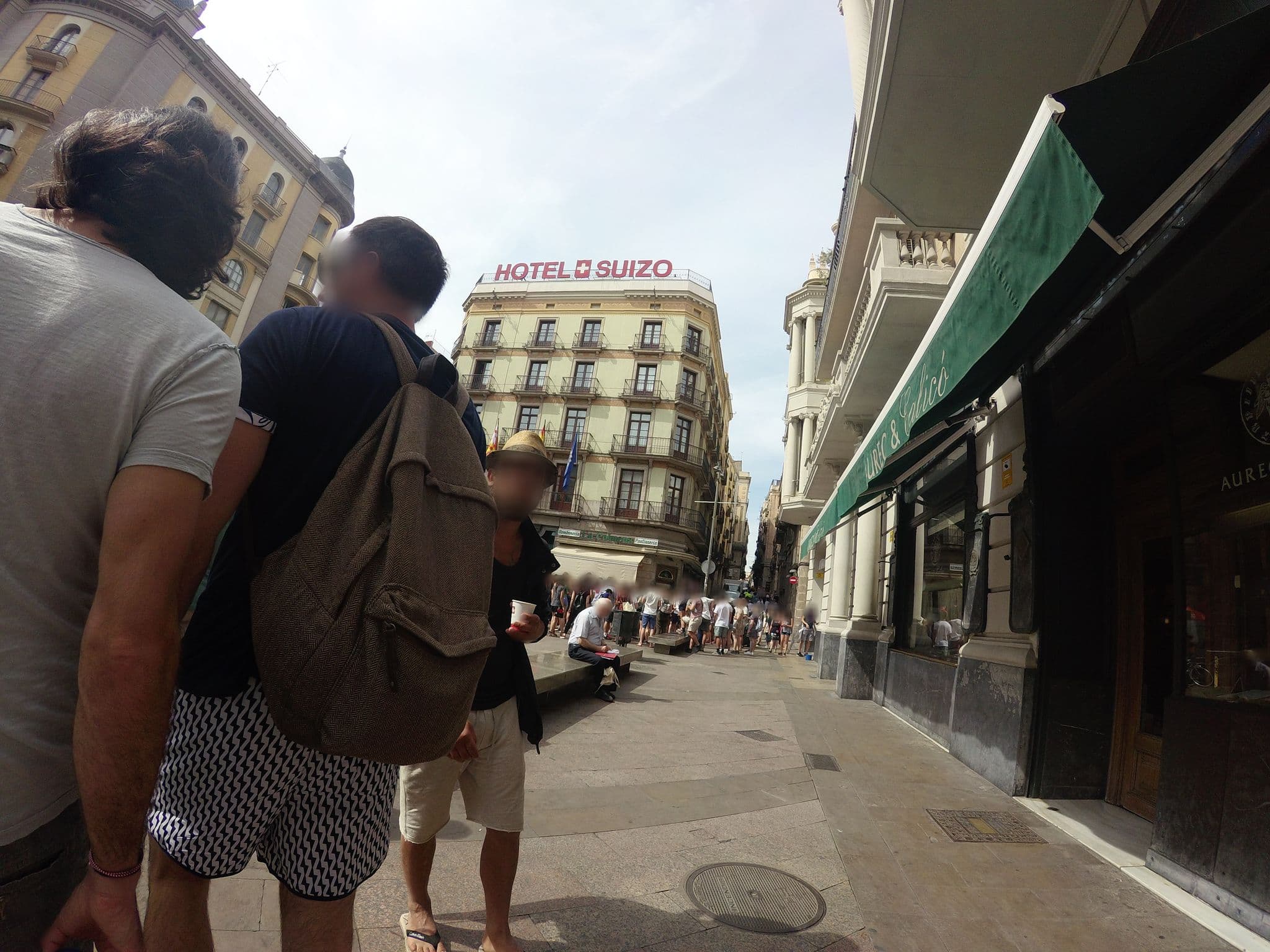 Street view near H10 Montcada, Barri Gòtic — © angoca (CC BY-SA · Mapillary)