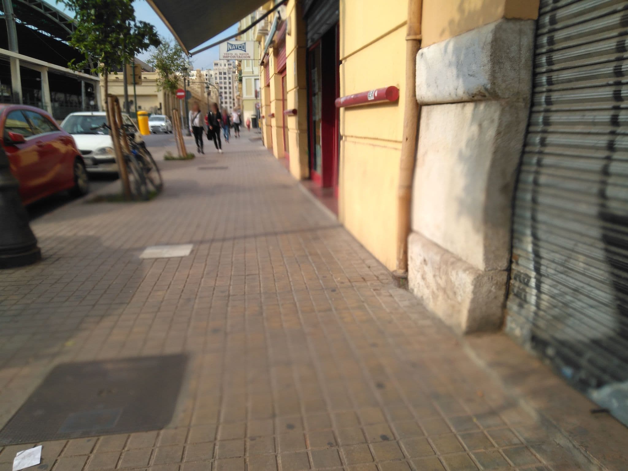 Street view near Alcoy, Valencia